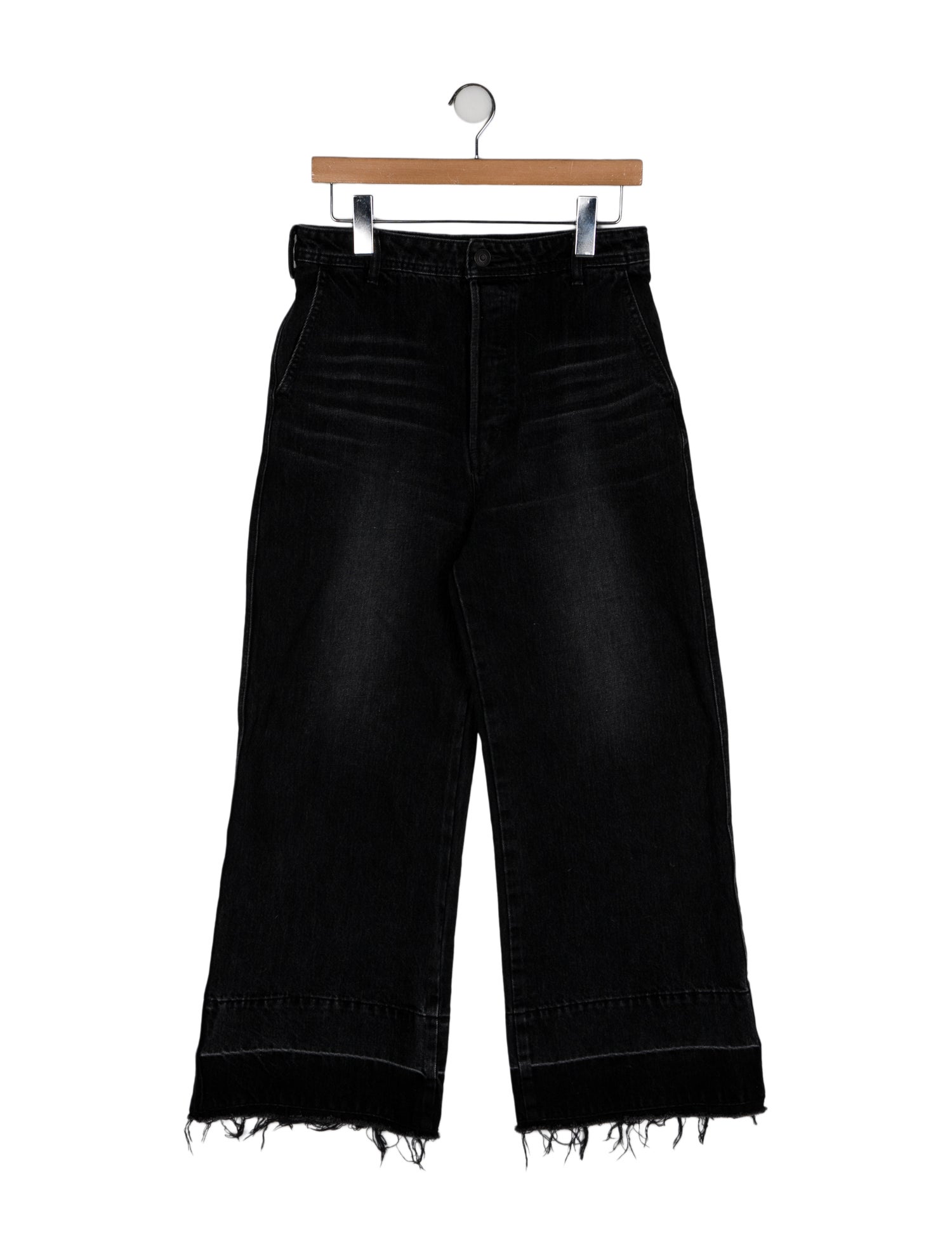 Moussy Vintage High-Rise Wide Leg Jeans