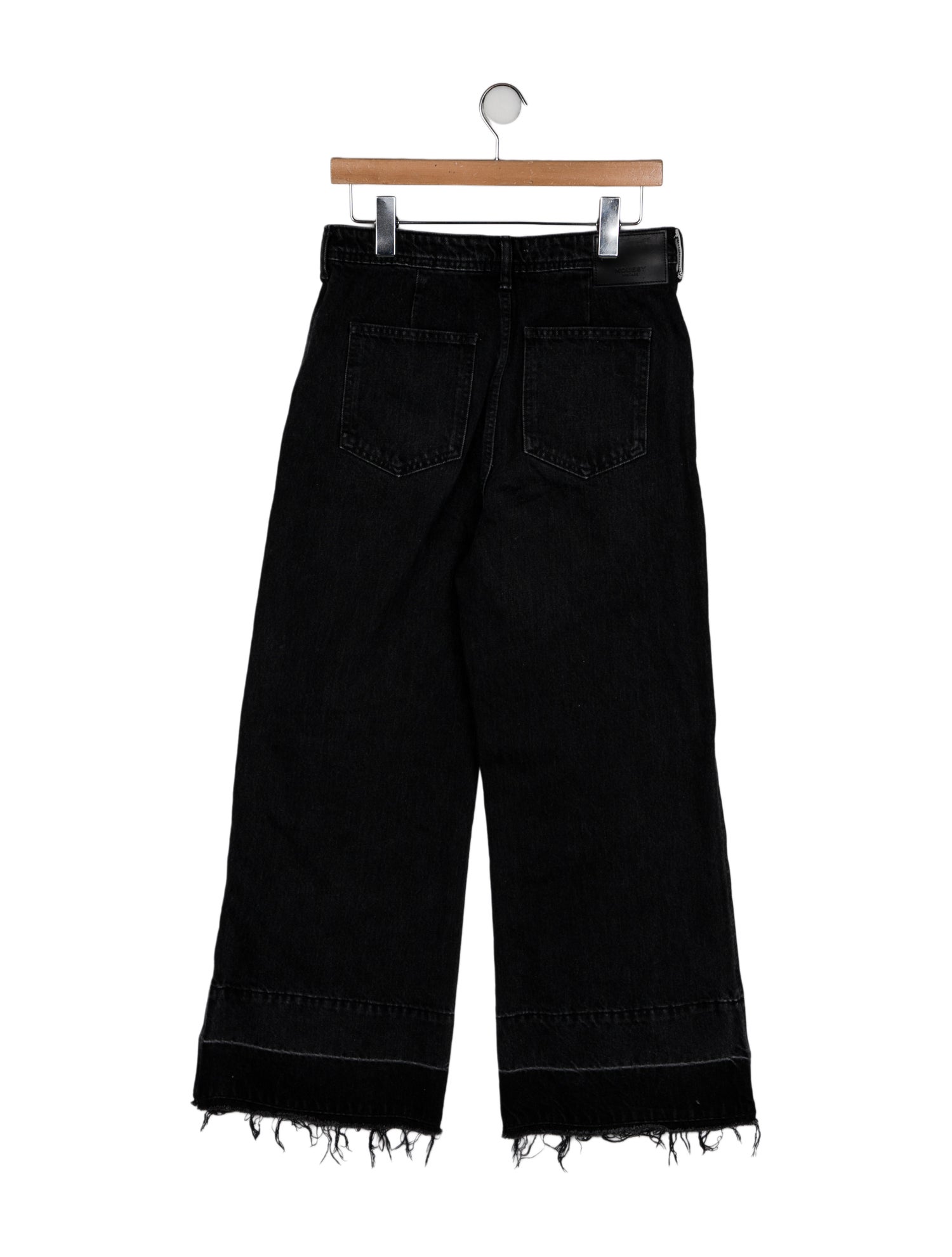 Moussy Vintage High-Rise Wide Leg Jeans