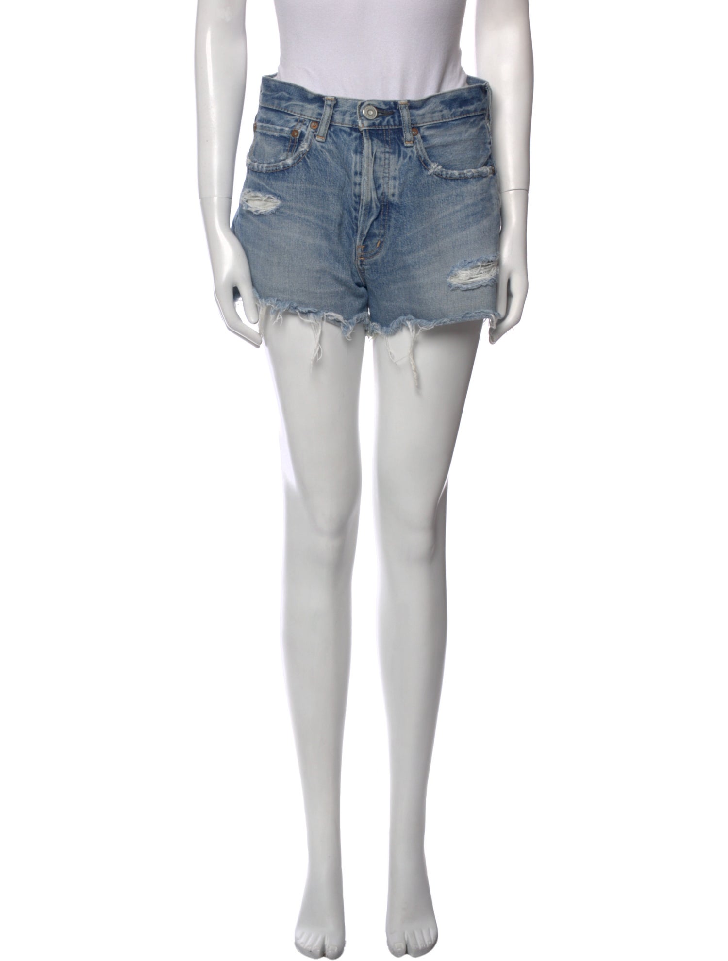 Moussy Vintage Mini Shorts