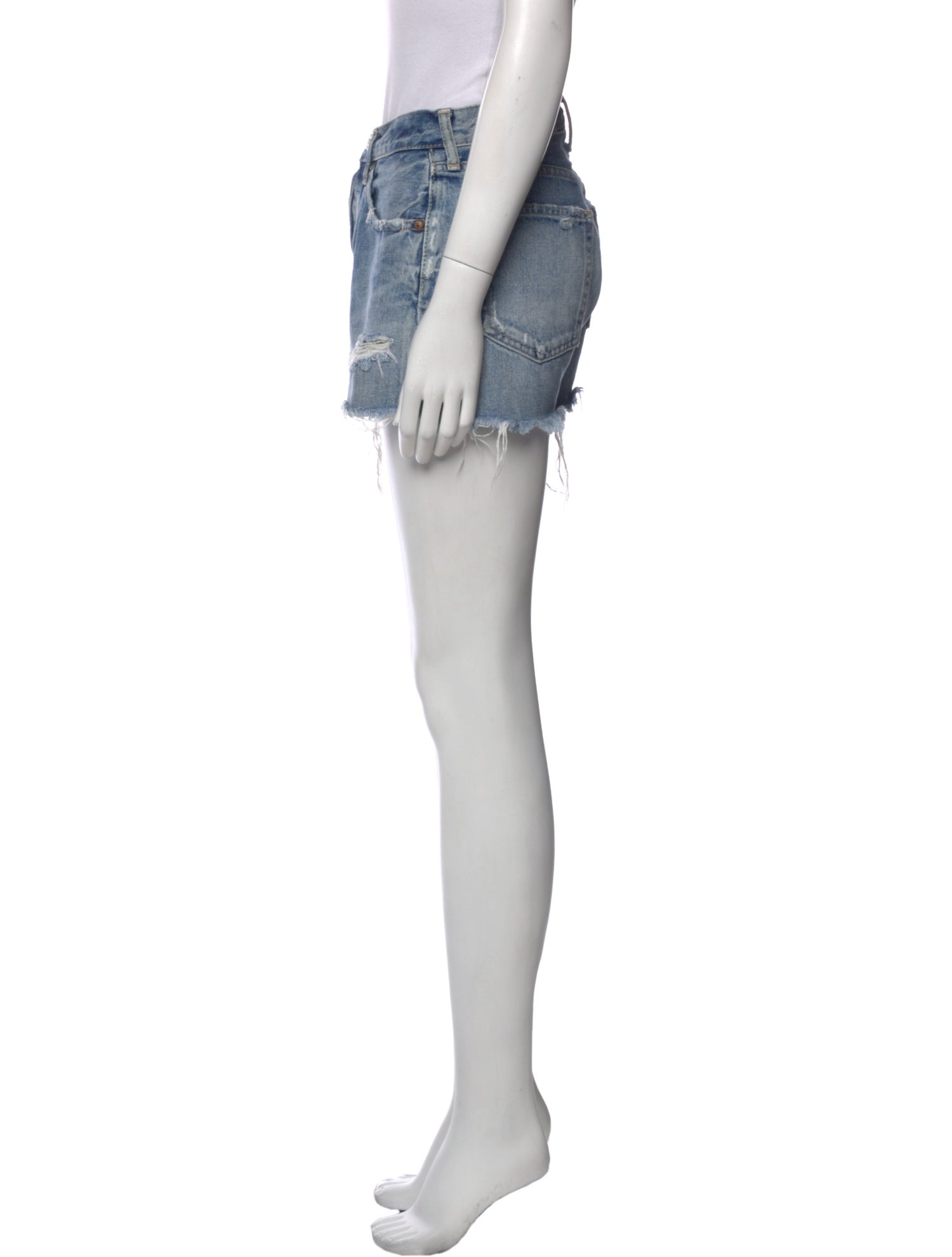 Moussy Vintage Mini Shorts