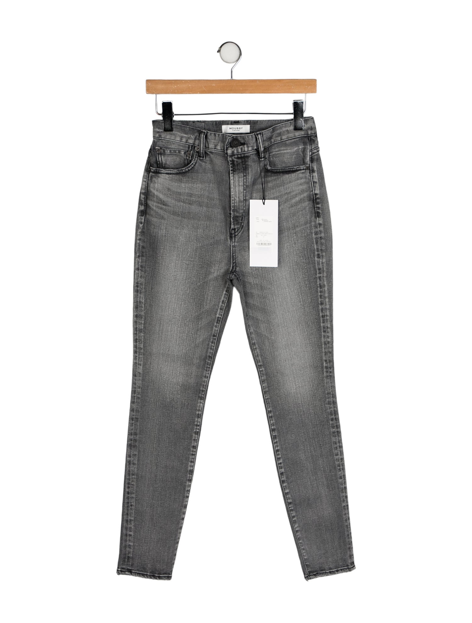 Moussy Vintage High-Rise Skinny Leg Jeans w/ Tags