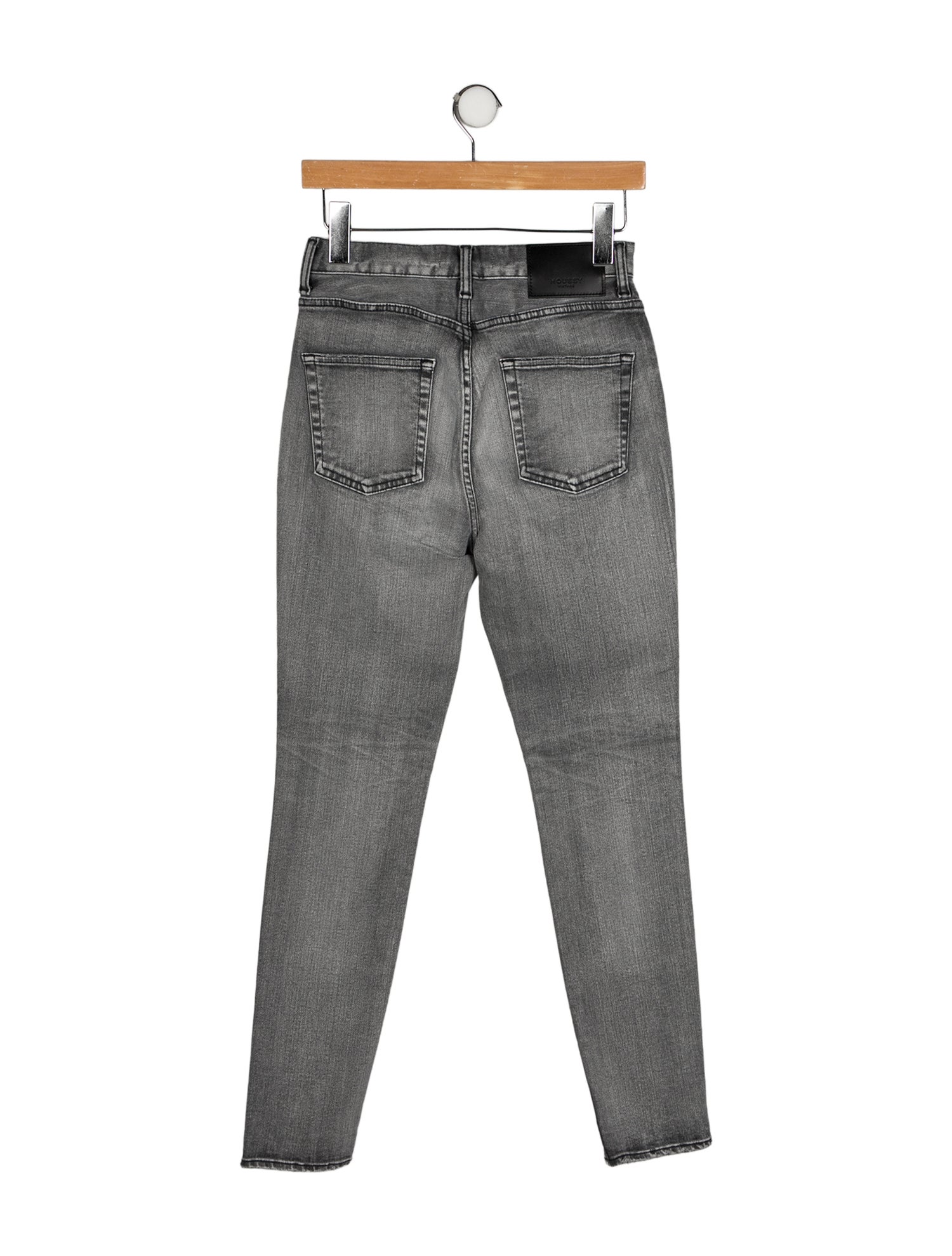 Moussy Vintage High-Rise Skinny Leg Jeans w/ Tags