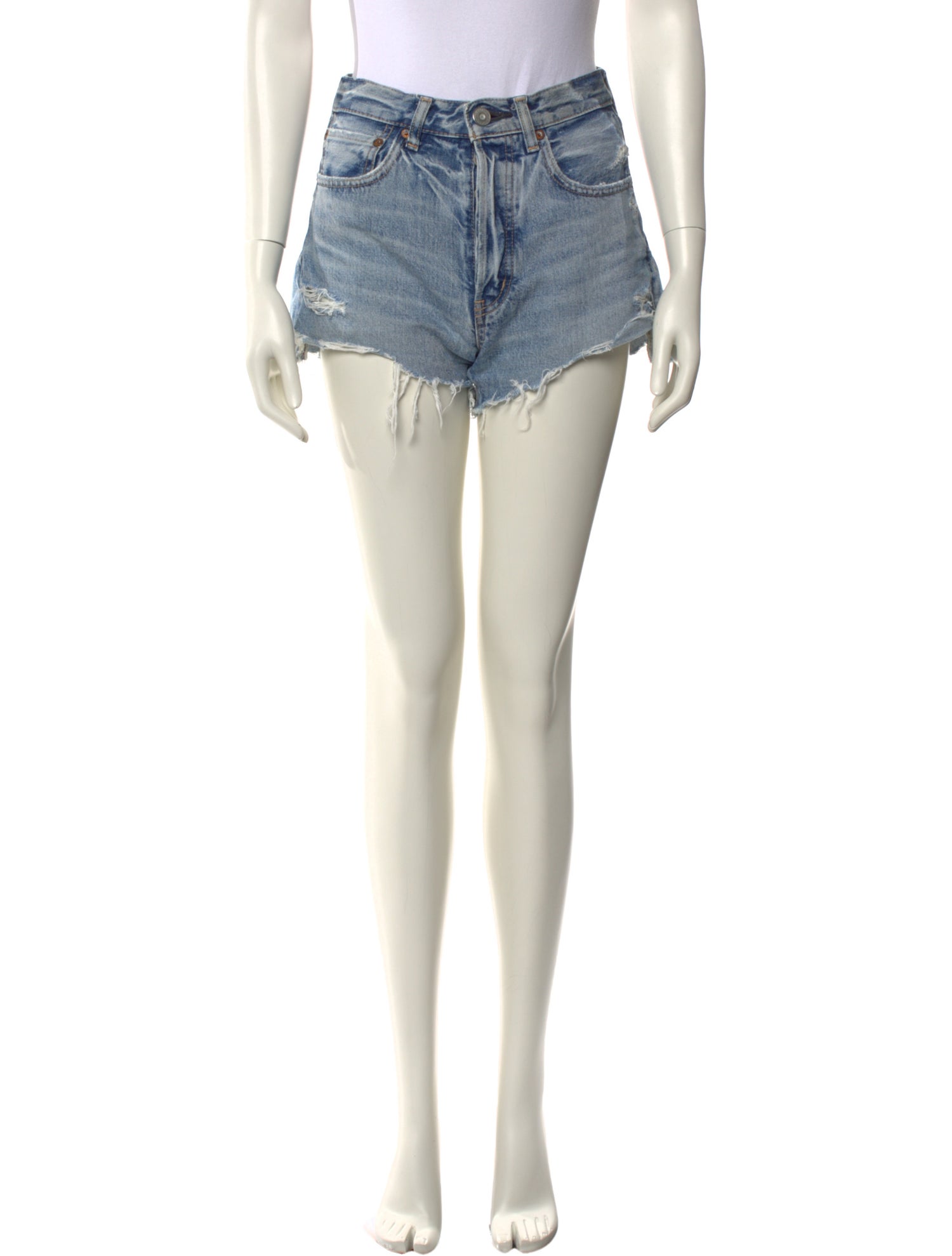 Moussy Vintage Mini Shorts