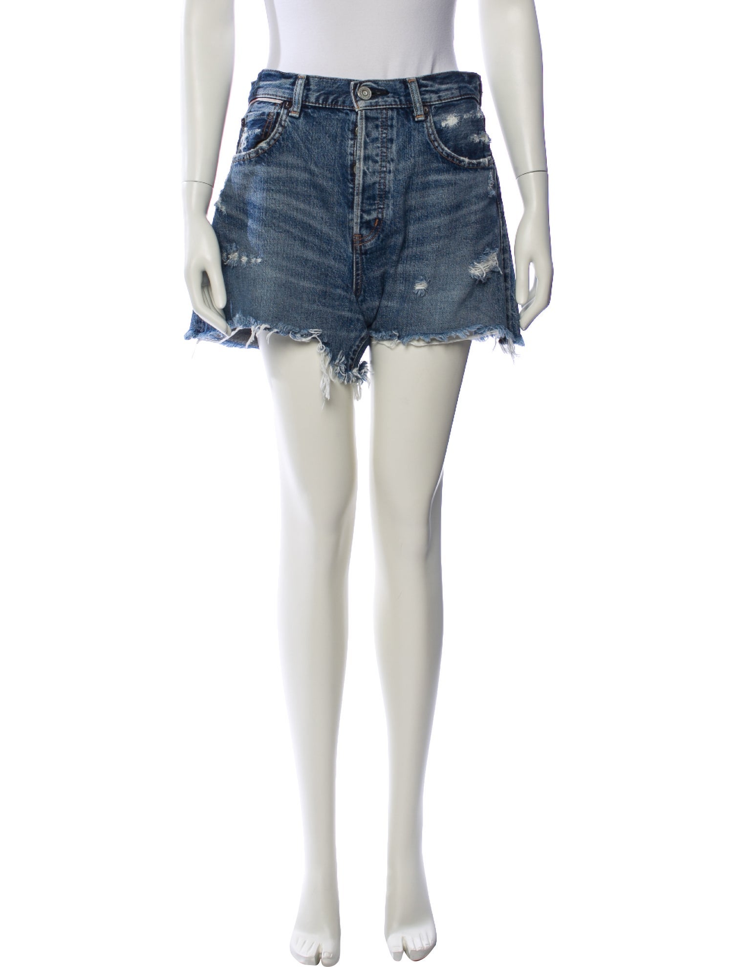 Moussy Vintage Mini Shorts