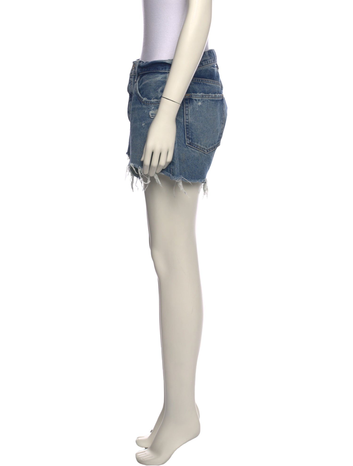 Moussy Vintage Mini Shorts