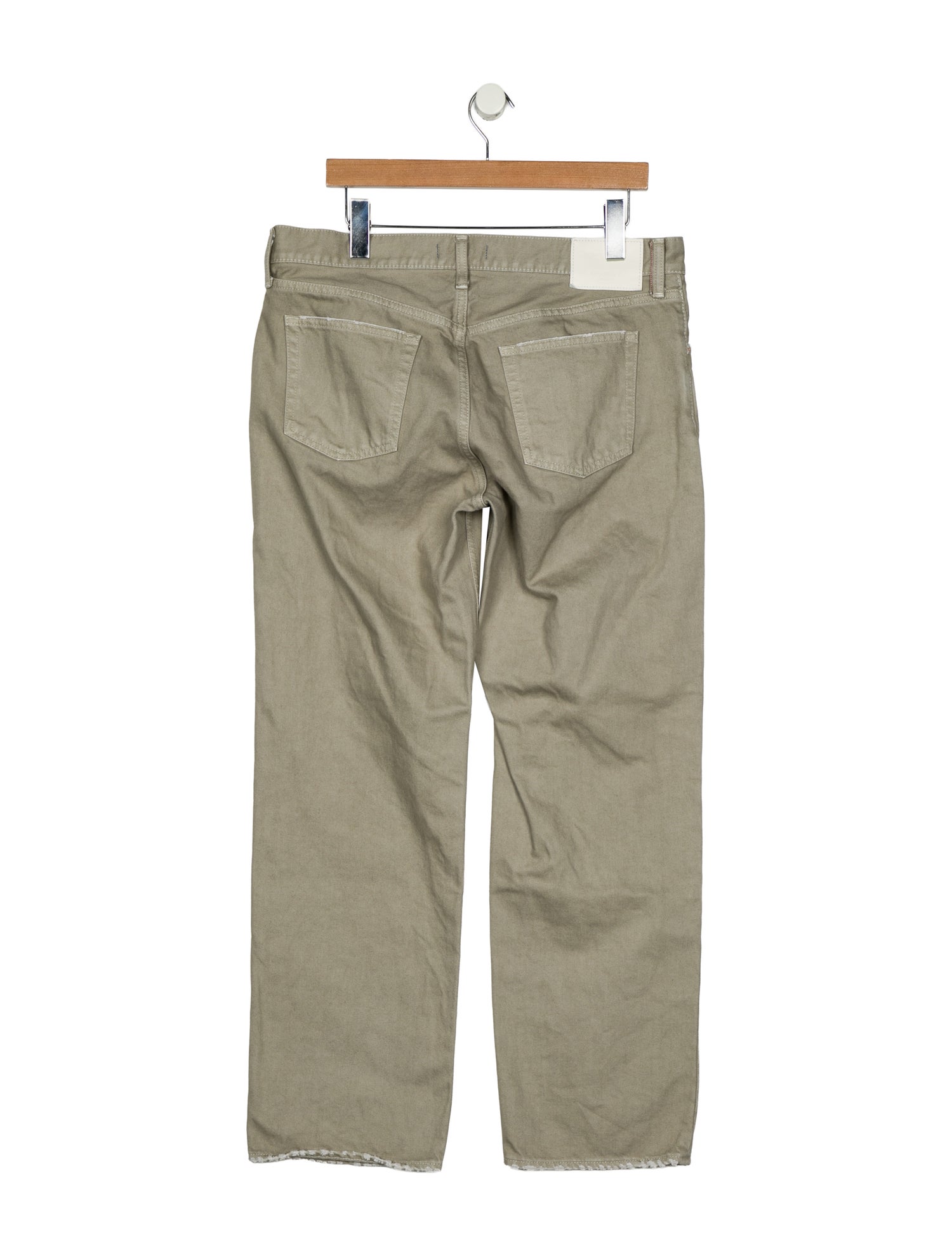 Moussy Vintage Mid-Rise Wide Leg Jeans