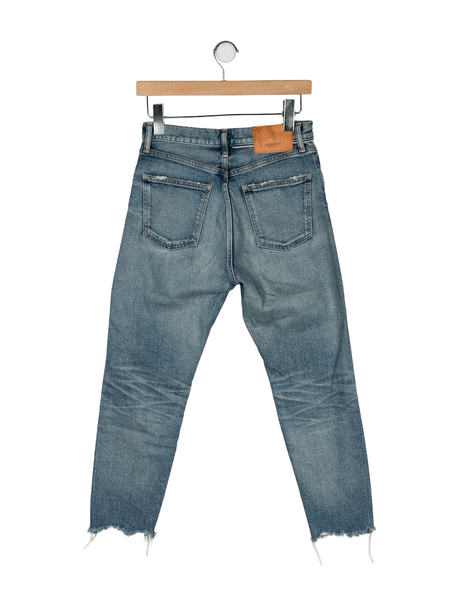 Moussy Vintage Mid-Rise Skinny Leg Jeans