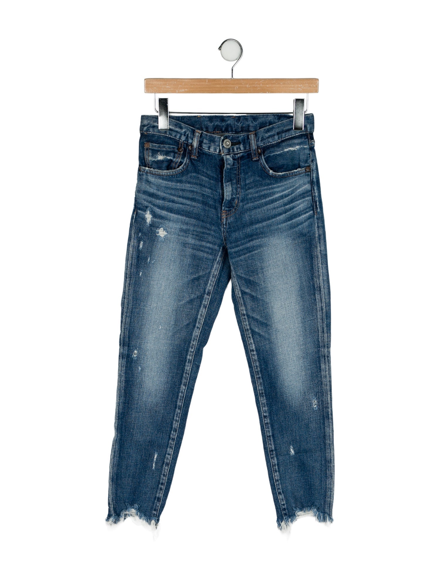 Moussy Vintage Mid-Rise Skinny Leg Jeans