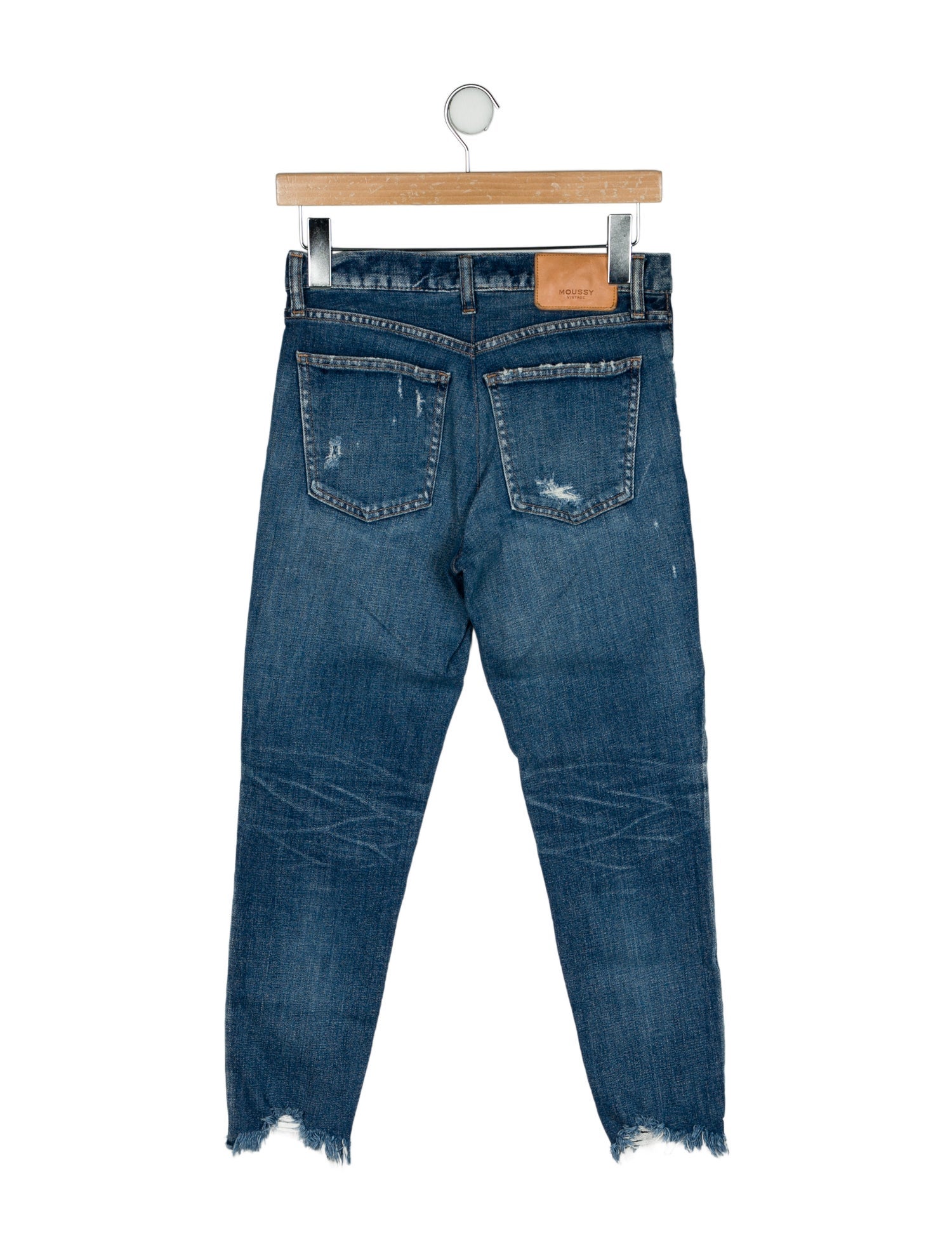 Moussy Vintage Mid-Rise Skinny Leg Jeans