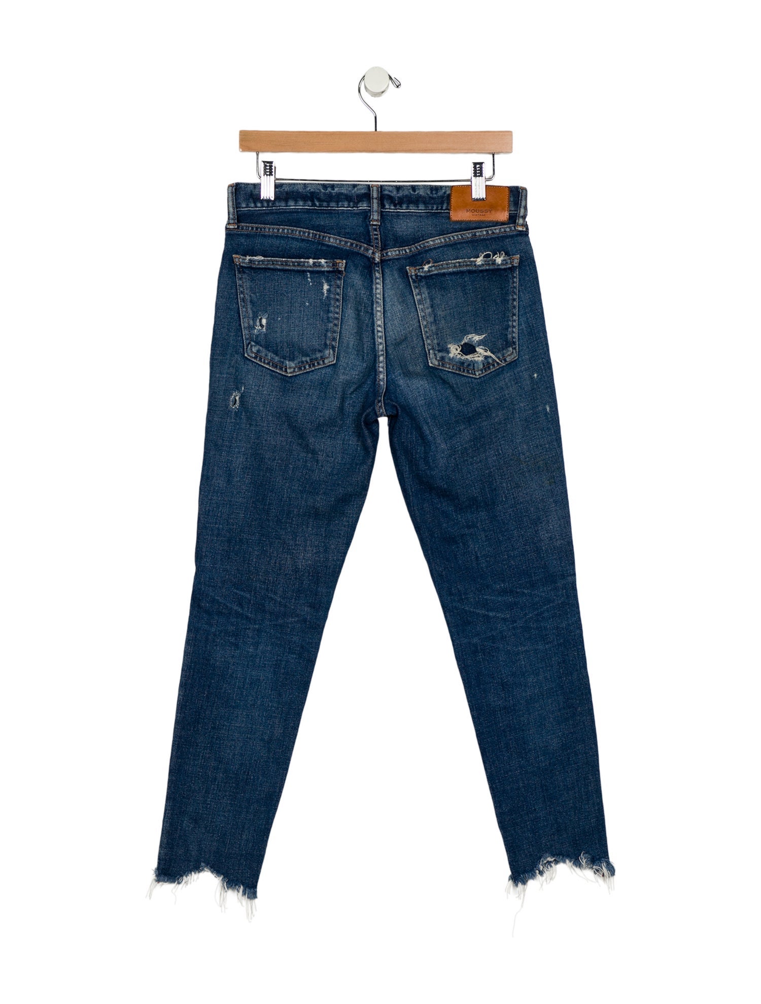 Moussy Vintage Mid-Rise Skinny Leg Jeans