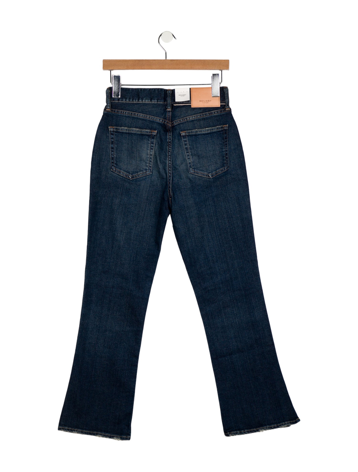Moussy Vintage Mid-Rise Straight Leg Jeans w/ Tags