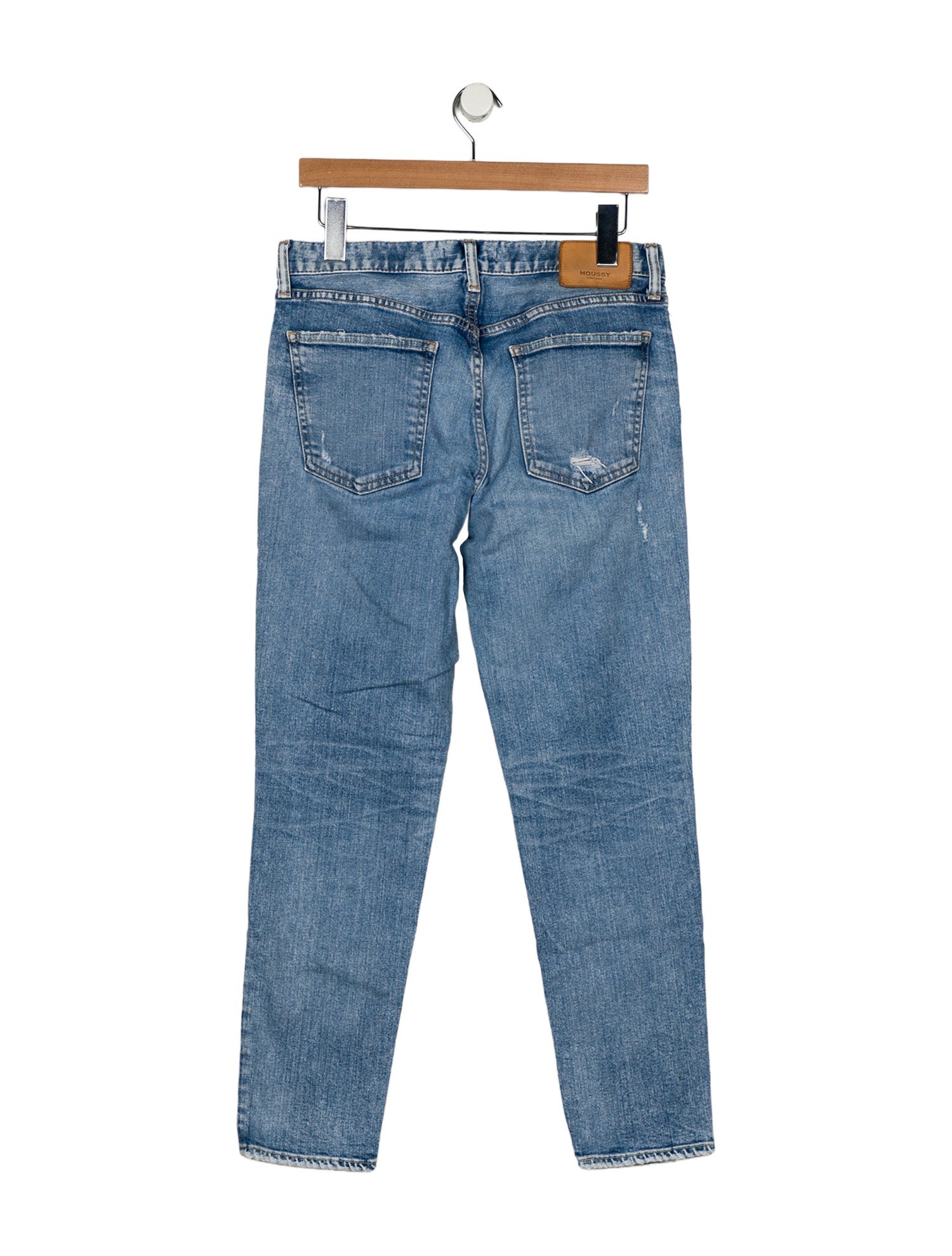 Moussy Vintage Mid-Rise Skinny Leg Jeans