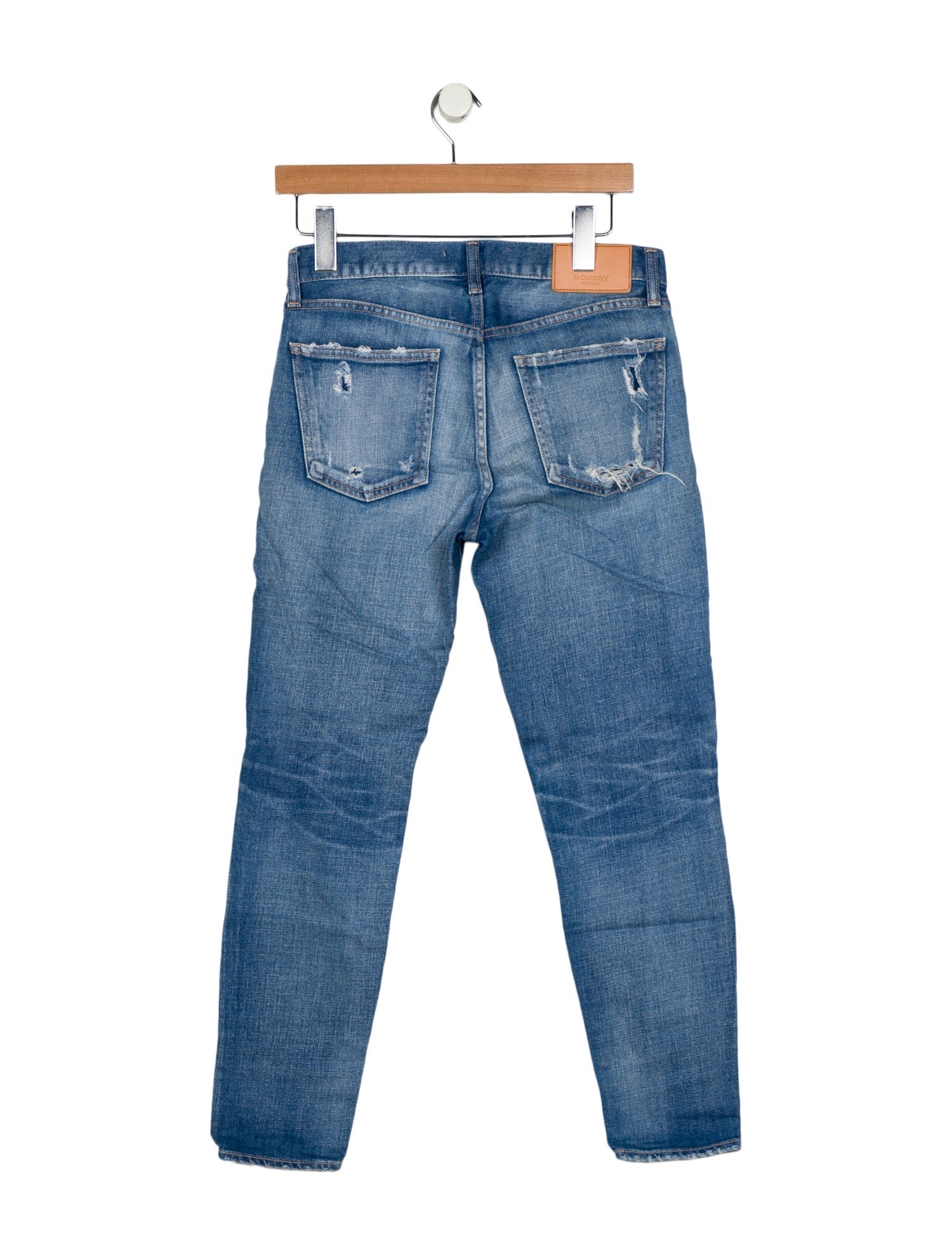 Moussy Vintage Mid-Rise Skinny Leg Jeans