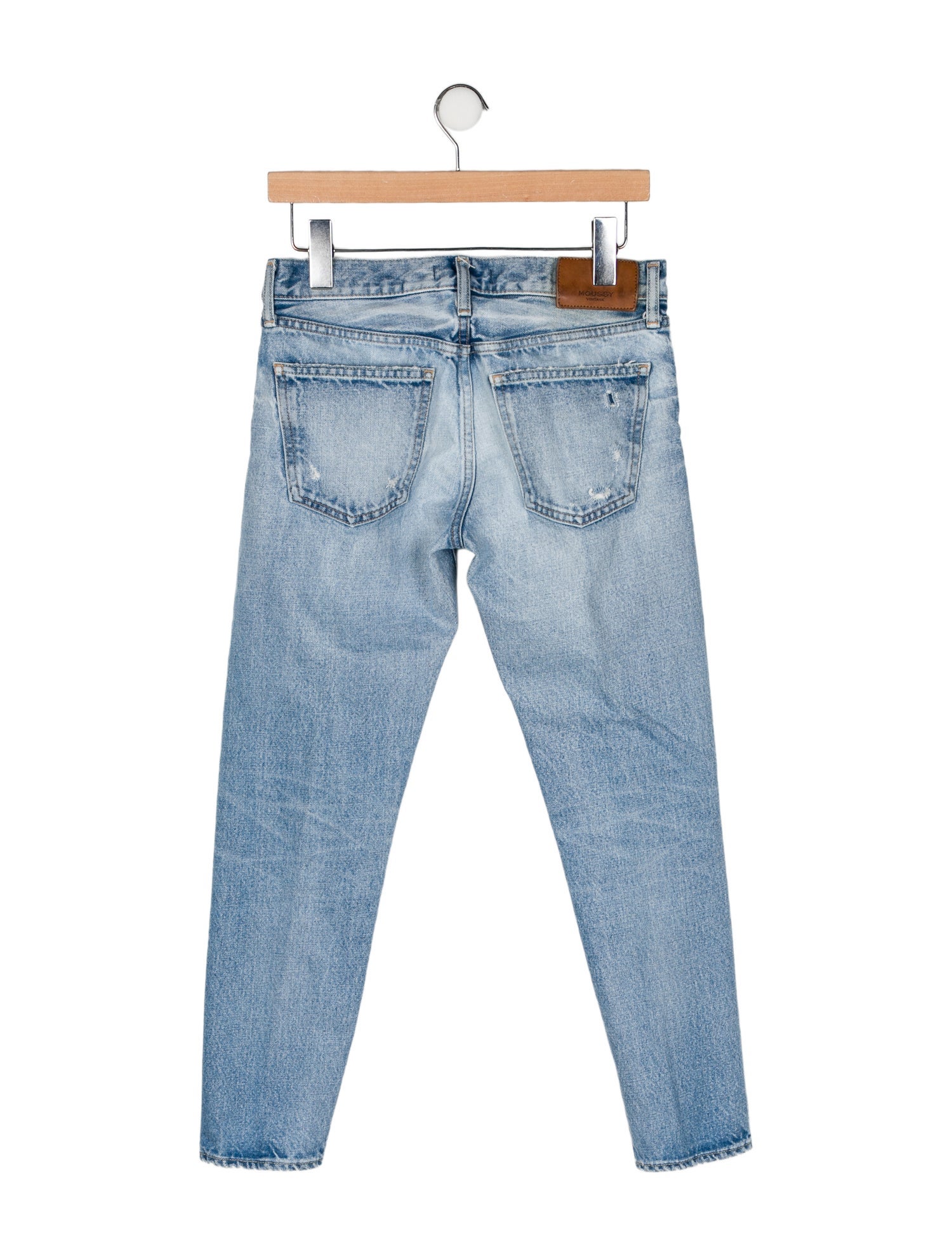 Moussy Vintage Mid-Rise Skinny Leg Jeans