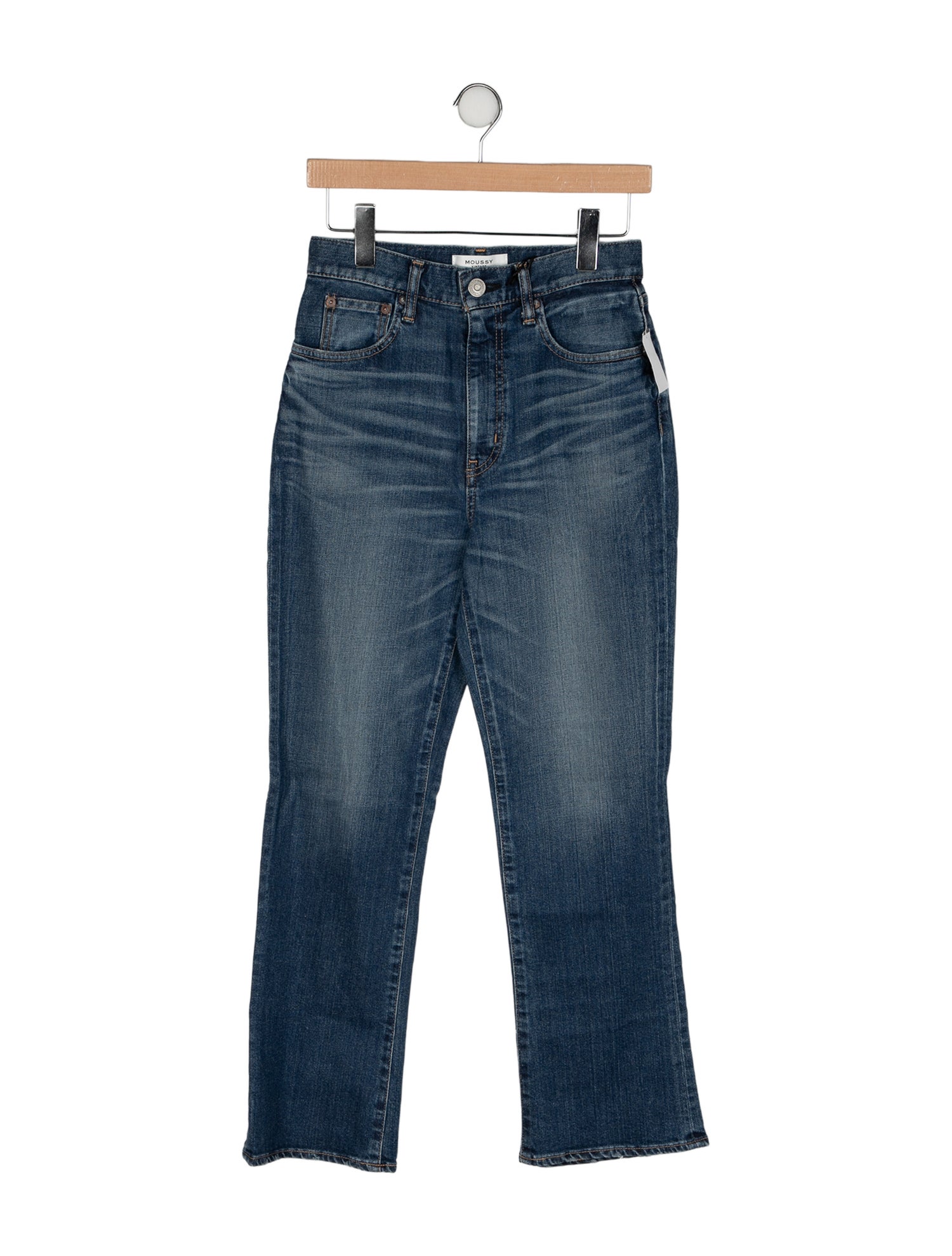 Moussy Vintage High-Rise Wide Leg Jeans w/ Tags