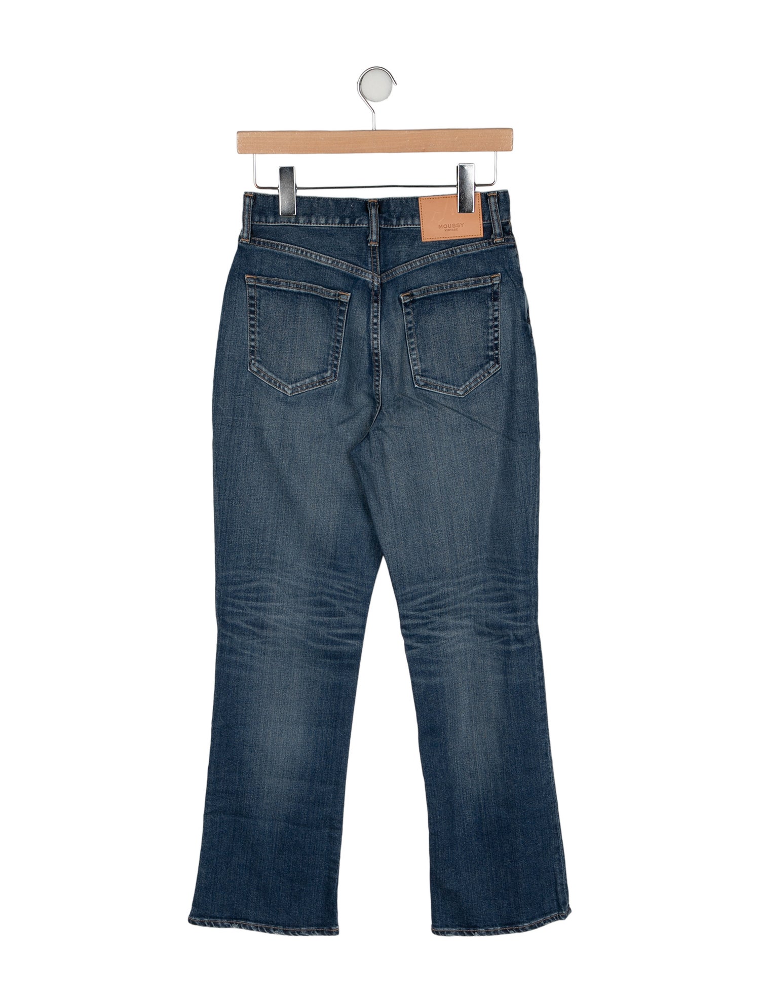 Moussy Vintage High-Rise Wide Leg Jeans w/ Tags