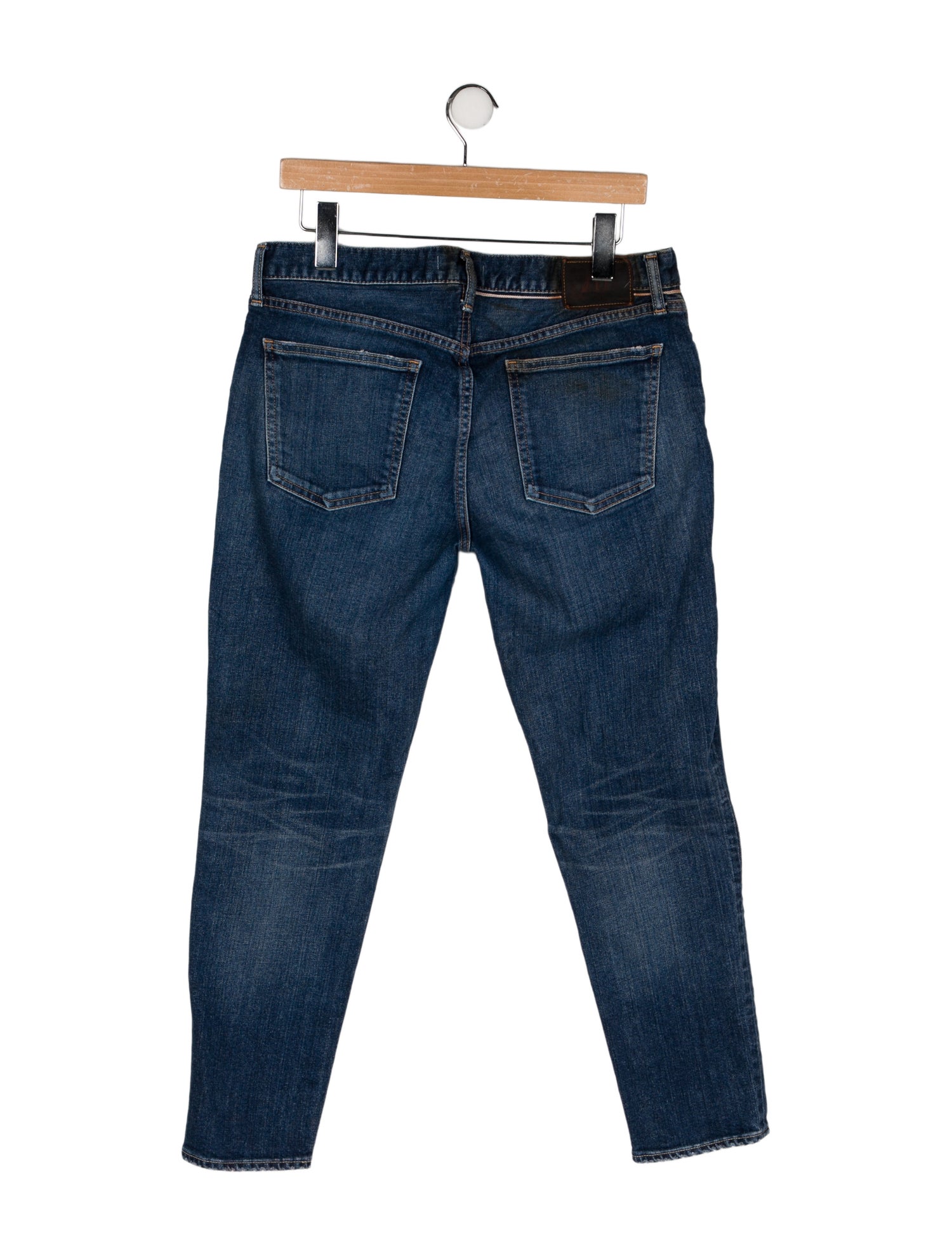 Moussy Vintage Mid-Rise Straight Leg Jeans