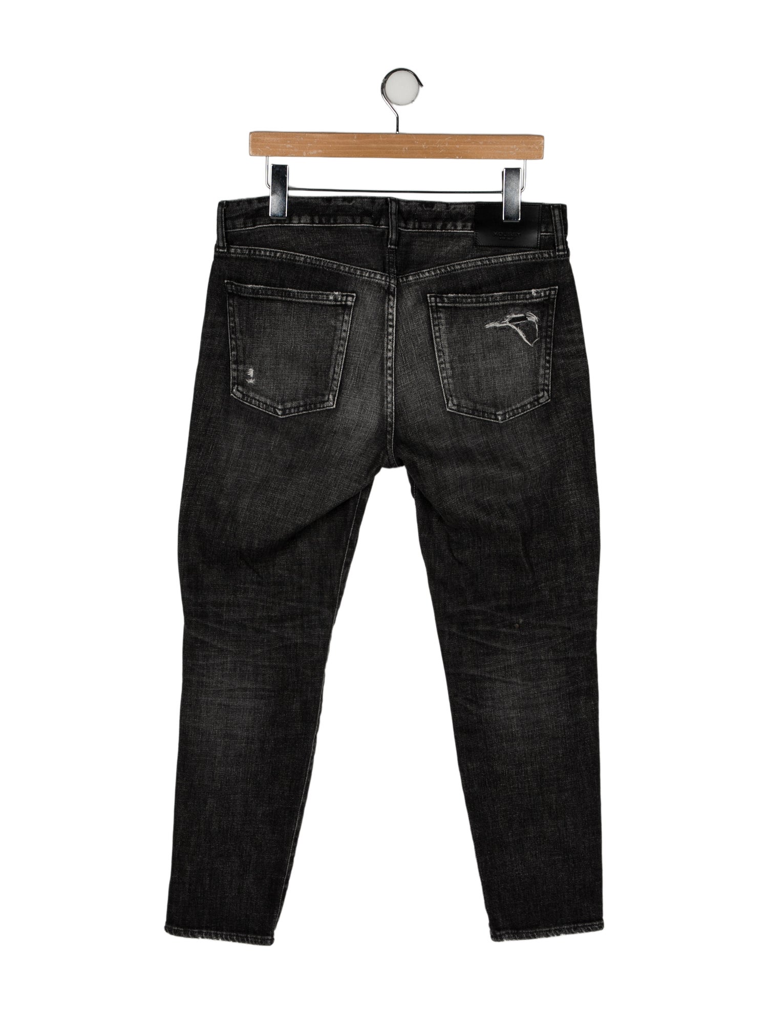 Moussy Vintage High-Rise Straight Leg Jeans