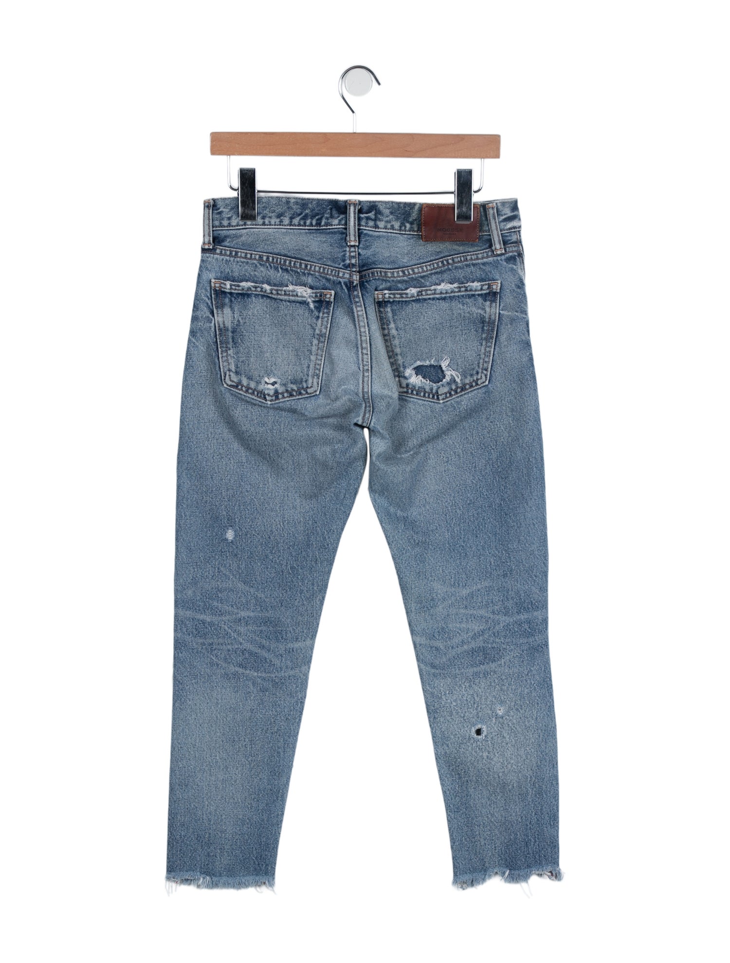 Moussy Vintage Mid-Rise Skinny Leg Jeans