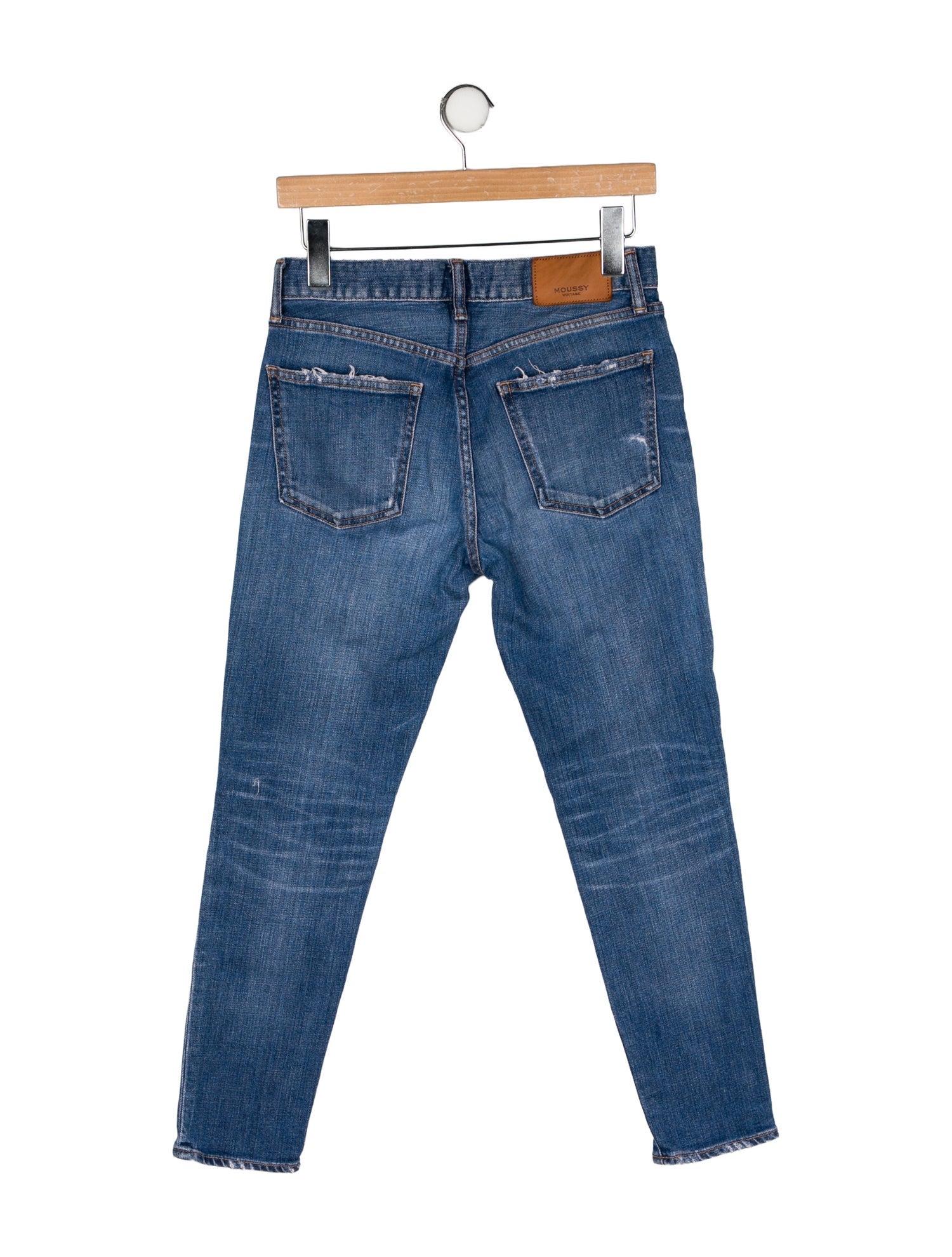 Moussy Vintage Mid-Rise Skinny Leg Jeans