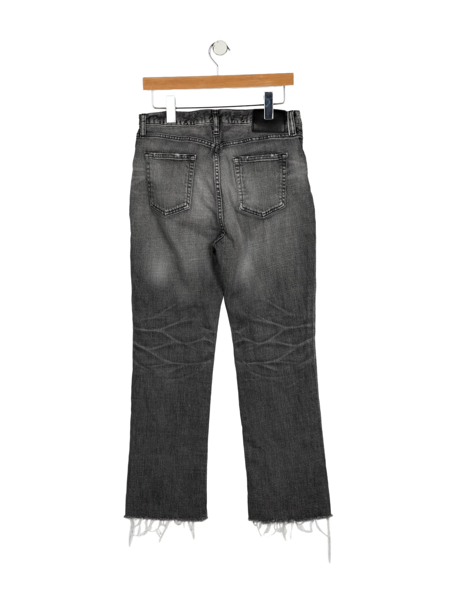 Moussy Vintage Mid-Rise Straight Leg Jeans