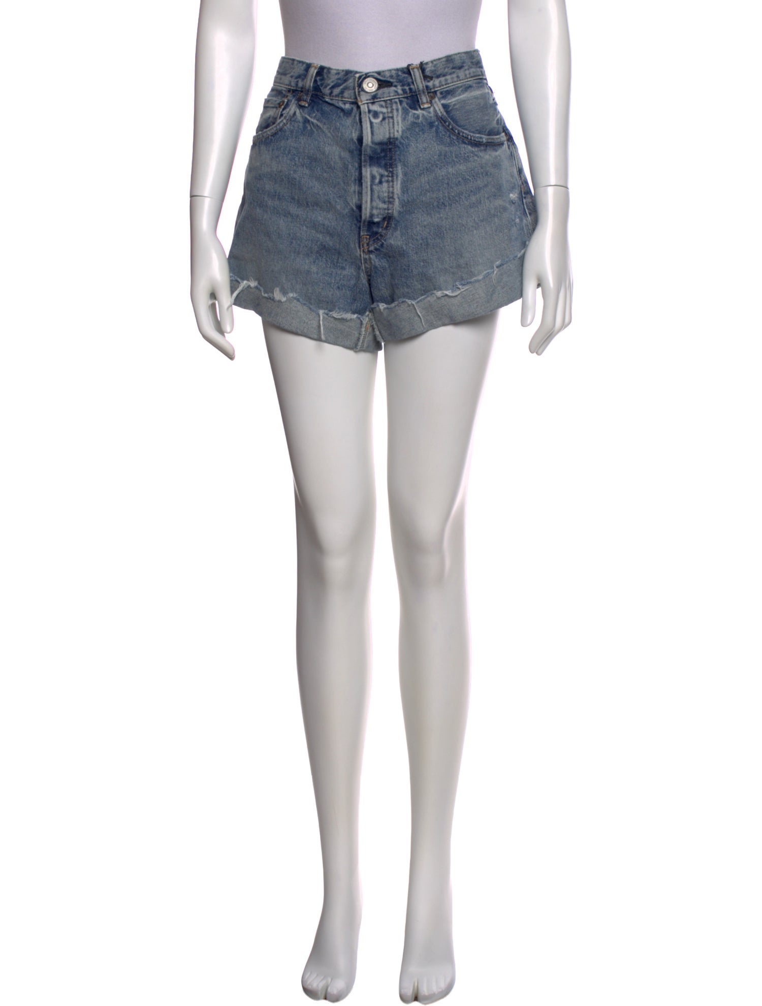 Moussy Vintage Mini Shorts