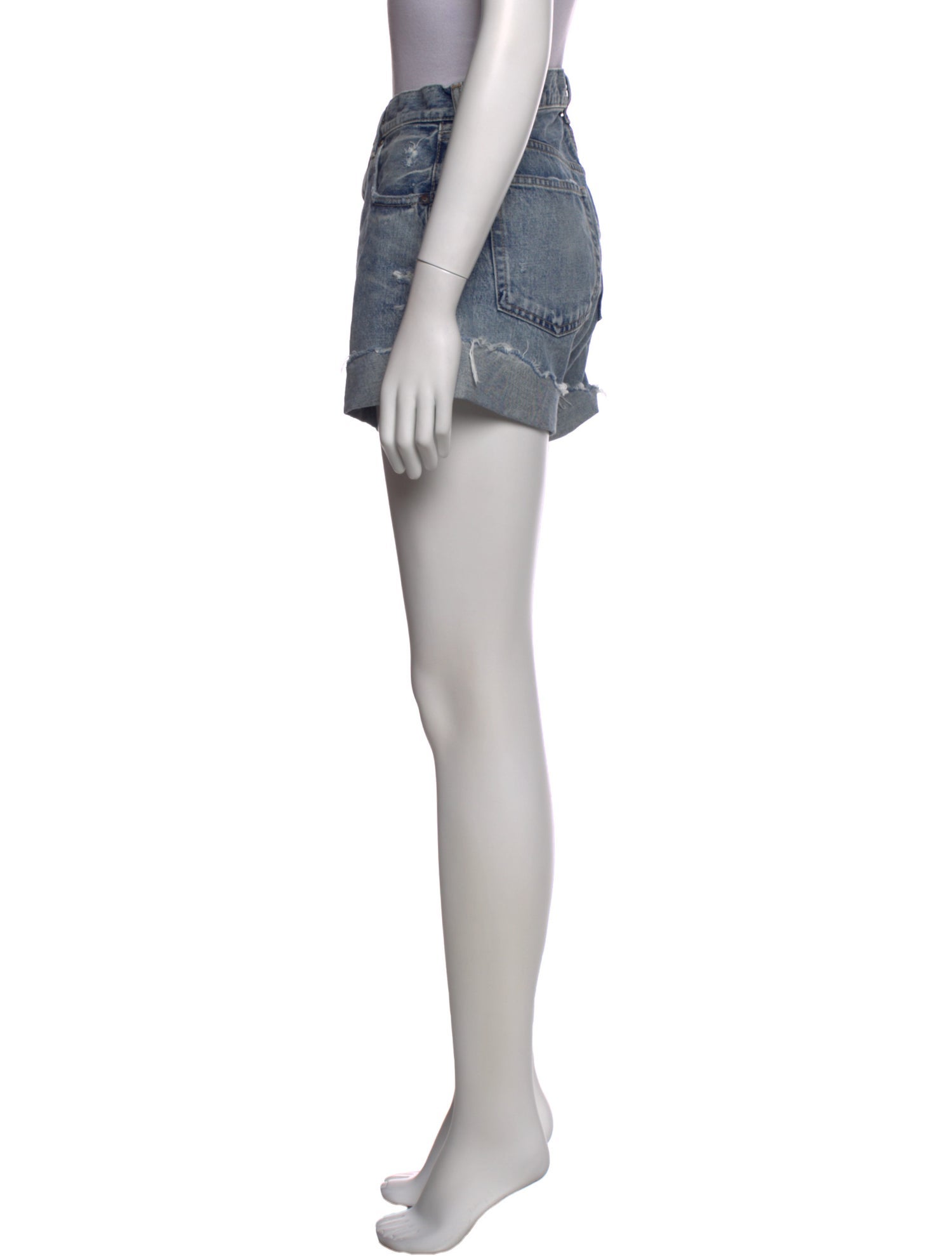 Moussy Vintage Mini Shorts