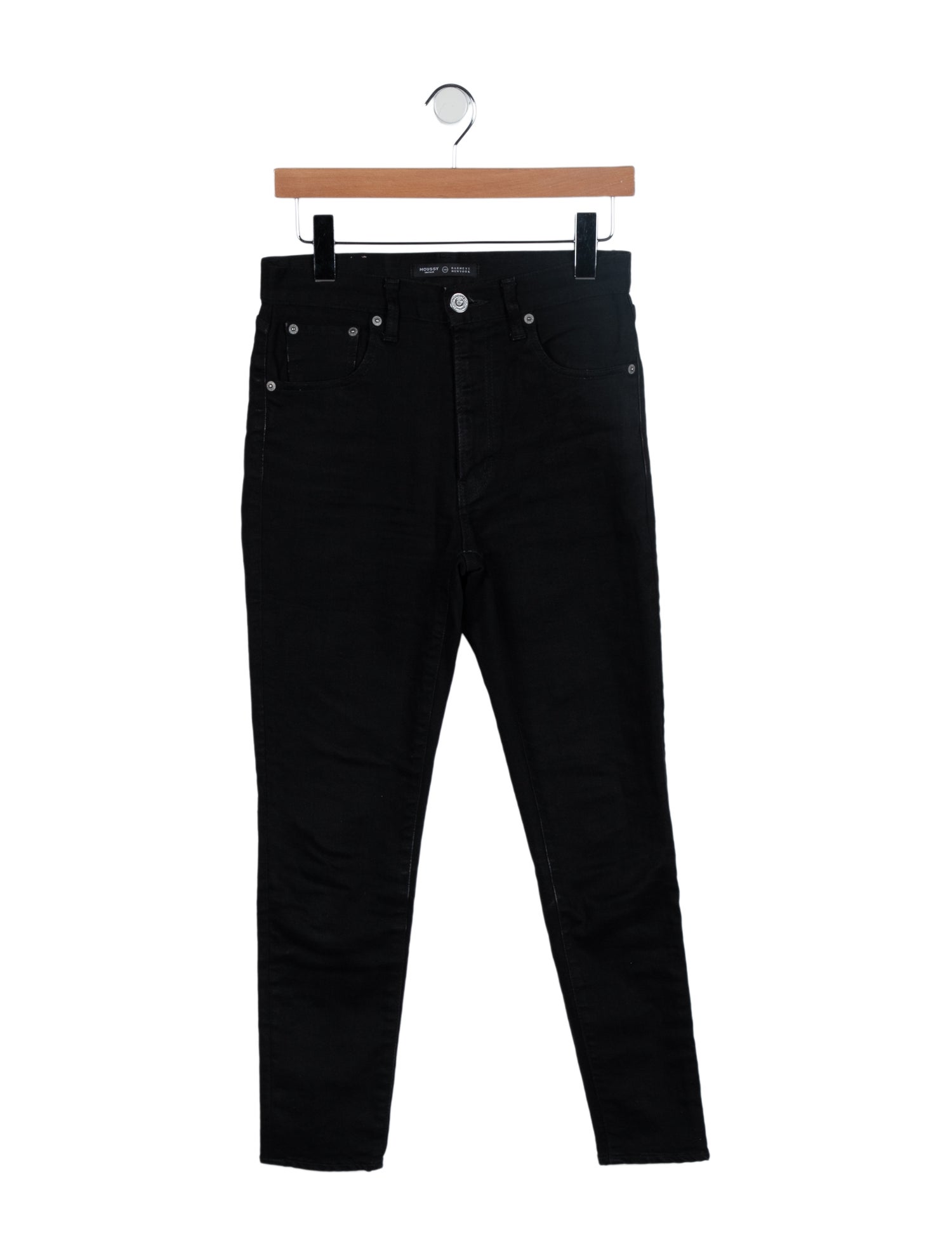 Moussy Vintage Mid-Rise Skinny Leg Jeans