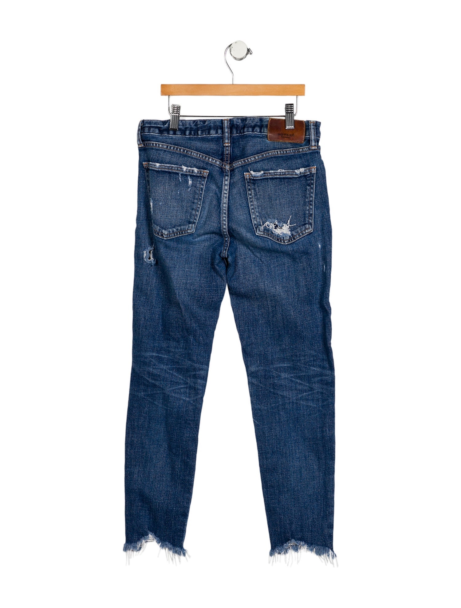 Moussy Vintage Mid-Rise Skinny Leg Jeans