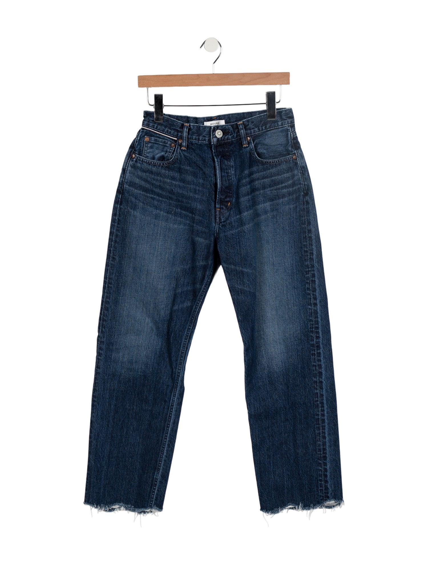 Moussy Vintage High-Rise Wide Leg Jeans