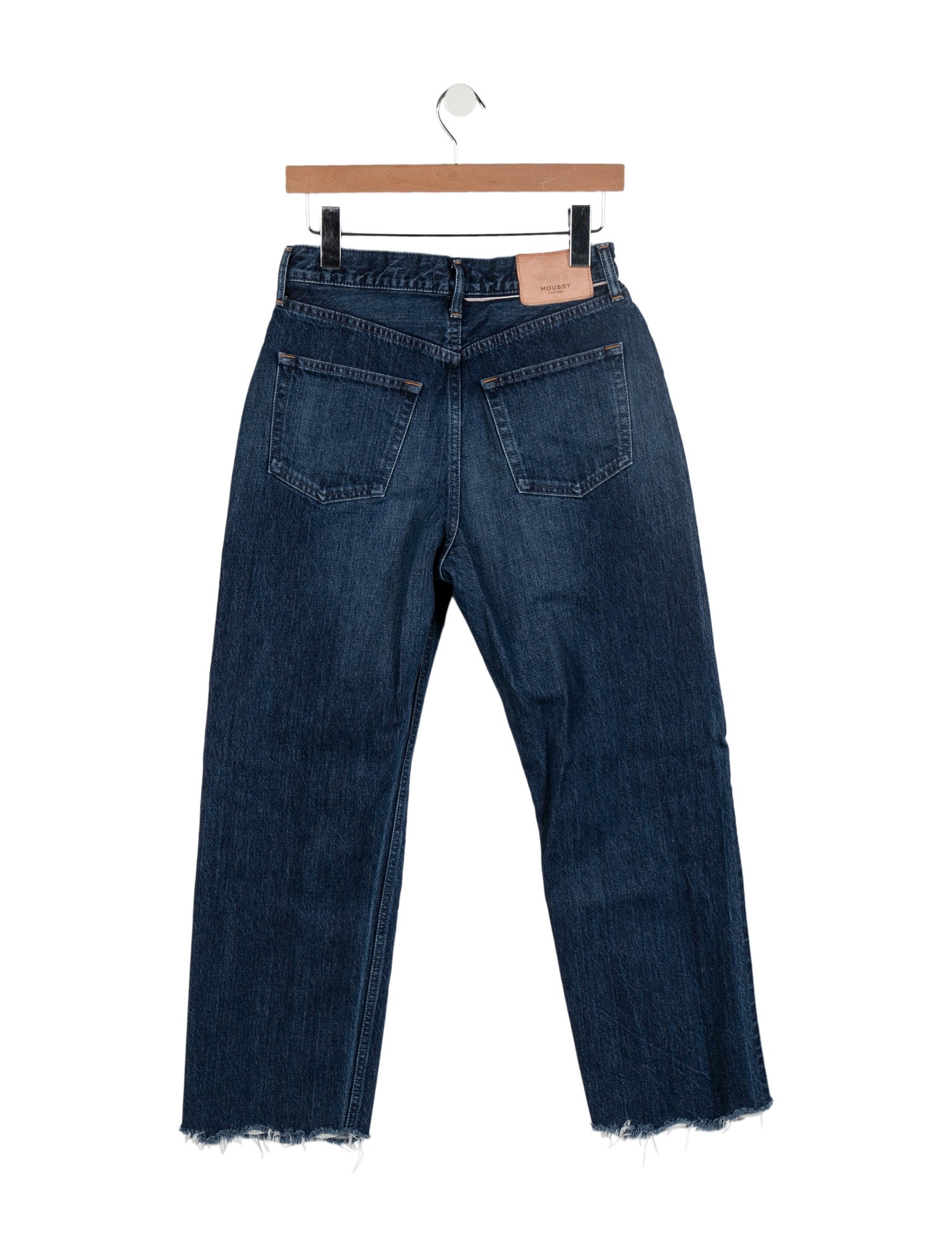 Moussy Vintage High-Rise Wide Leg Jeans