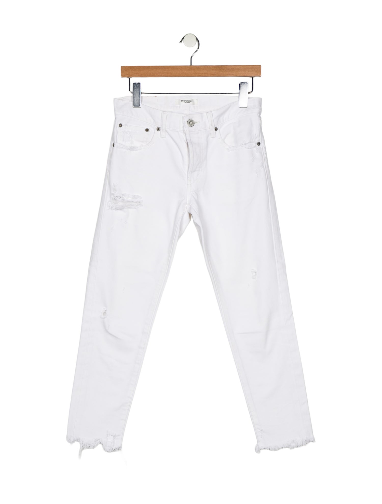 Moussy Vintage Mid-Rise Skinny Leg Jeans