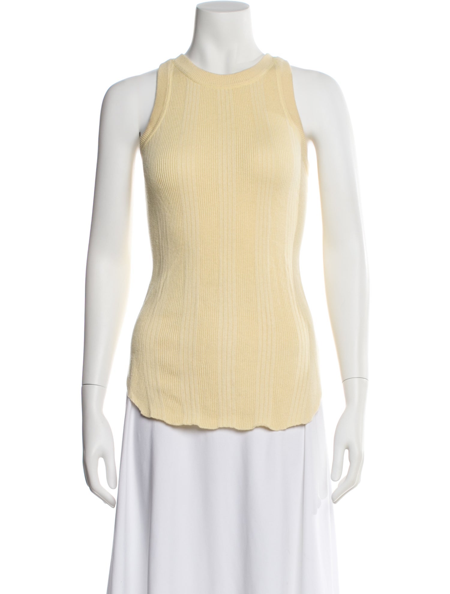 Moussy Vintage Crew Neck Sleeveless Top