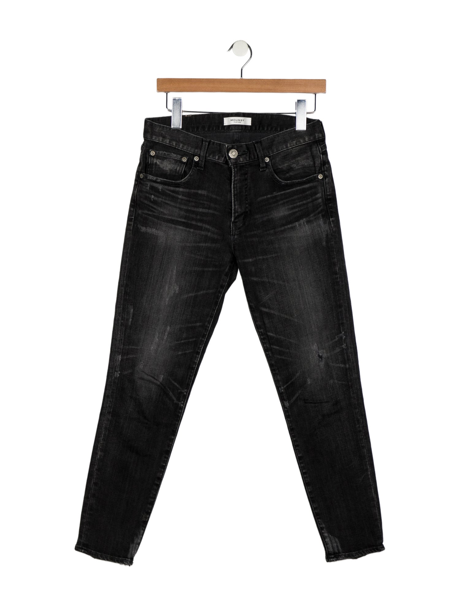 Moussy Vintage Mid-Rise Skinny Leg Jeans