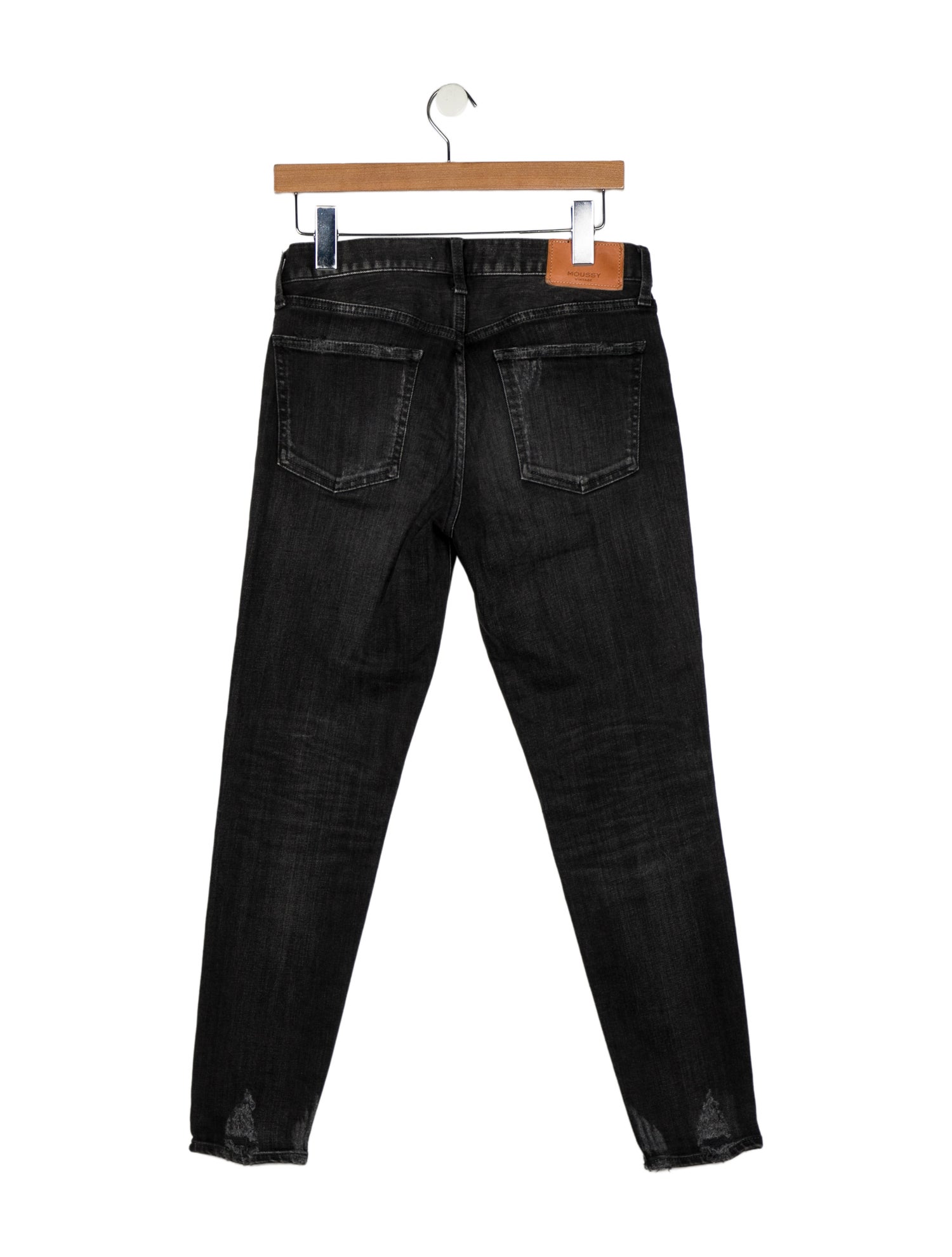 Moussy Vintage Mid-Rise Skinny Leg Jeans