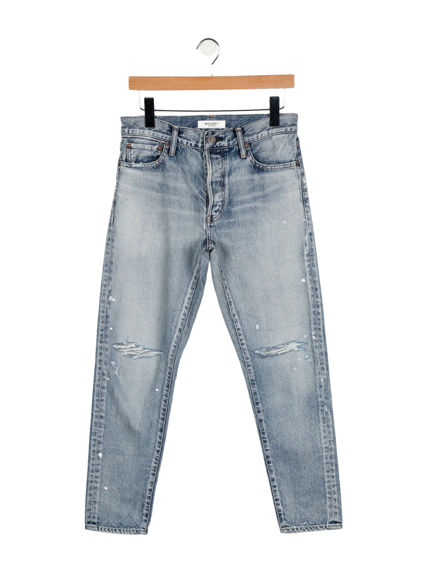 Moussy Vintage Mid-Rise Skinny Leg Jeans w/ Tags