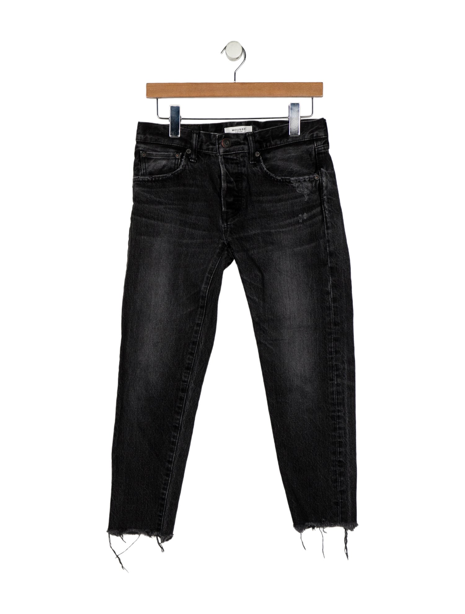 Moussy Vintage Mid-Rise Skinny Leg Jeans