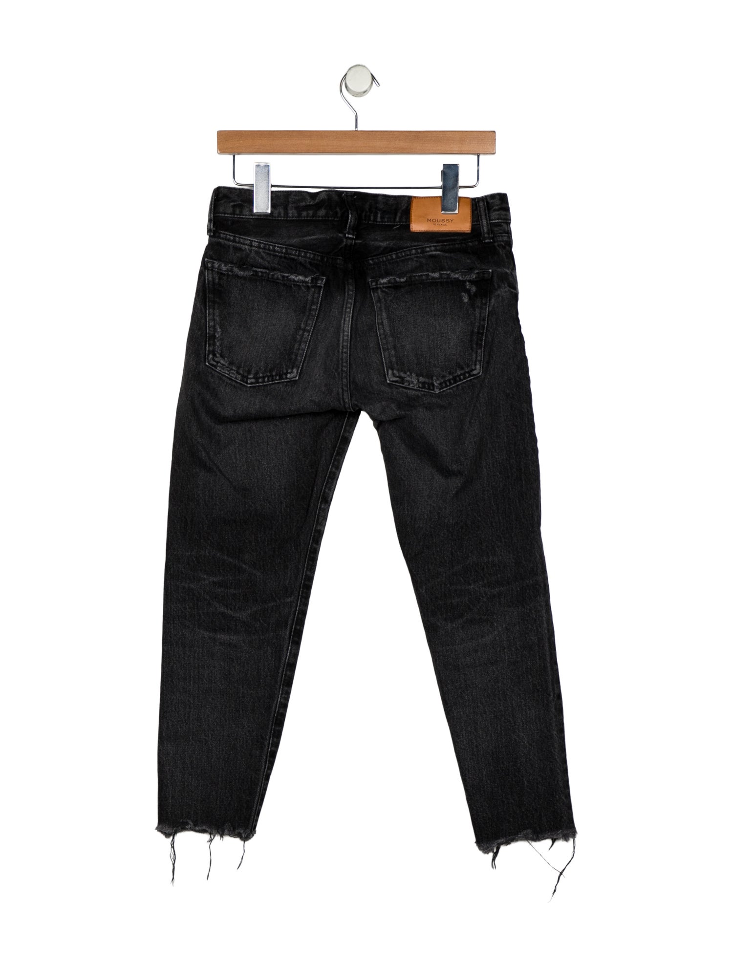 Moussy Vintage Mid-Rise Skinny Leg Jeans