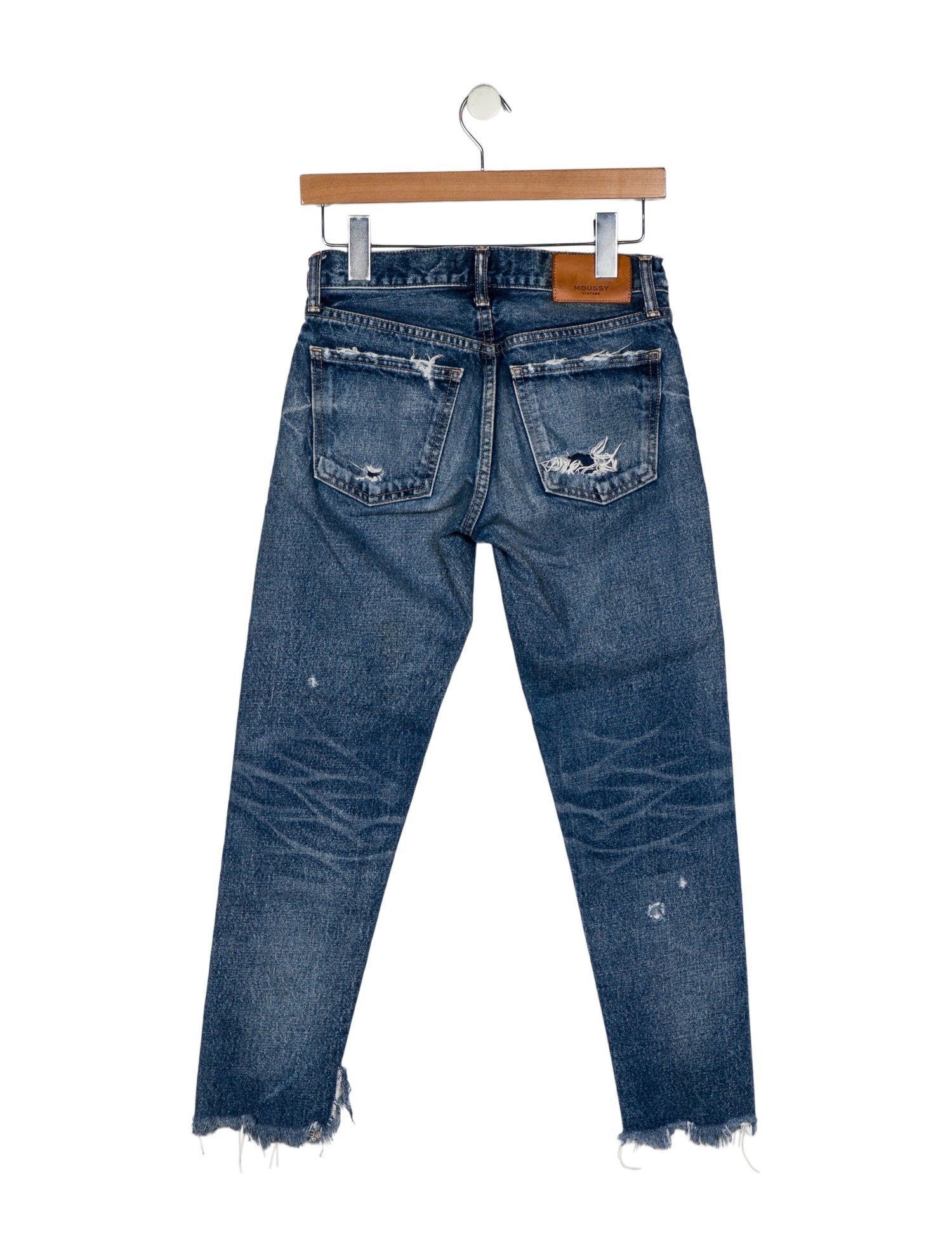 Moussy Vintage Mid-Rise Skinny Leg Jeans