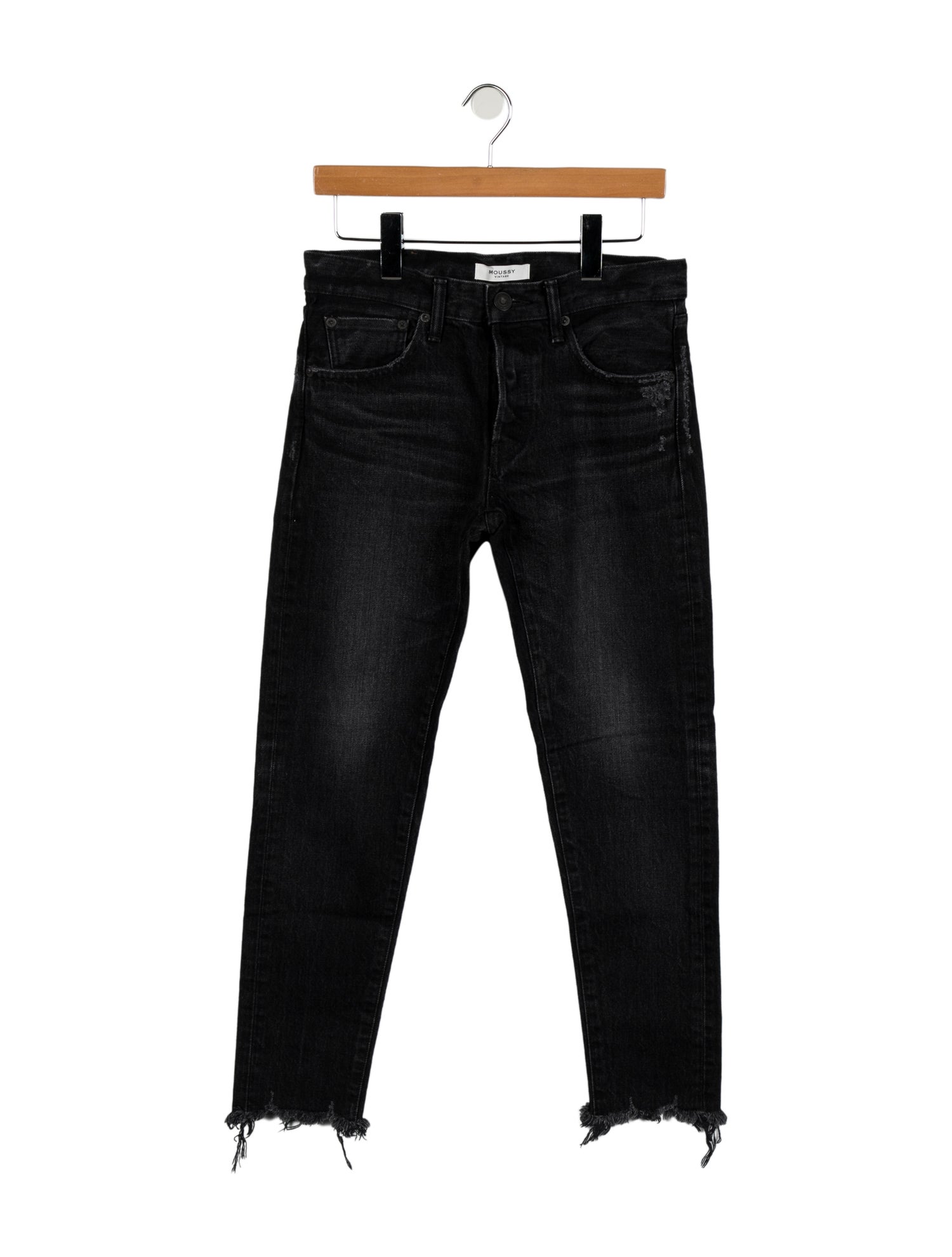 Moussy Vintage Mid-Rise Skinny Leg Jeans