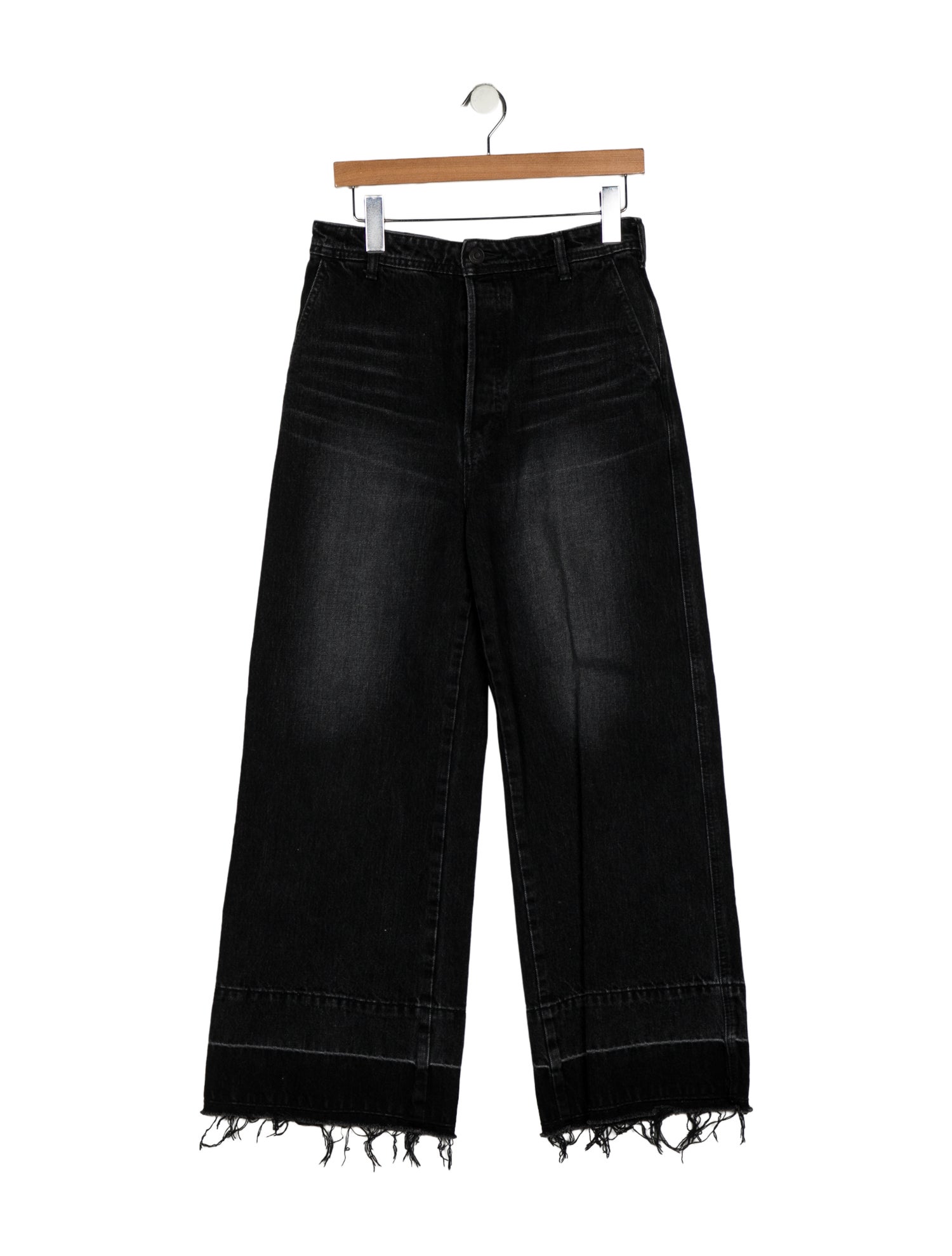 Moussy Vintage High-Rise Wide Leg Jeans