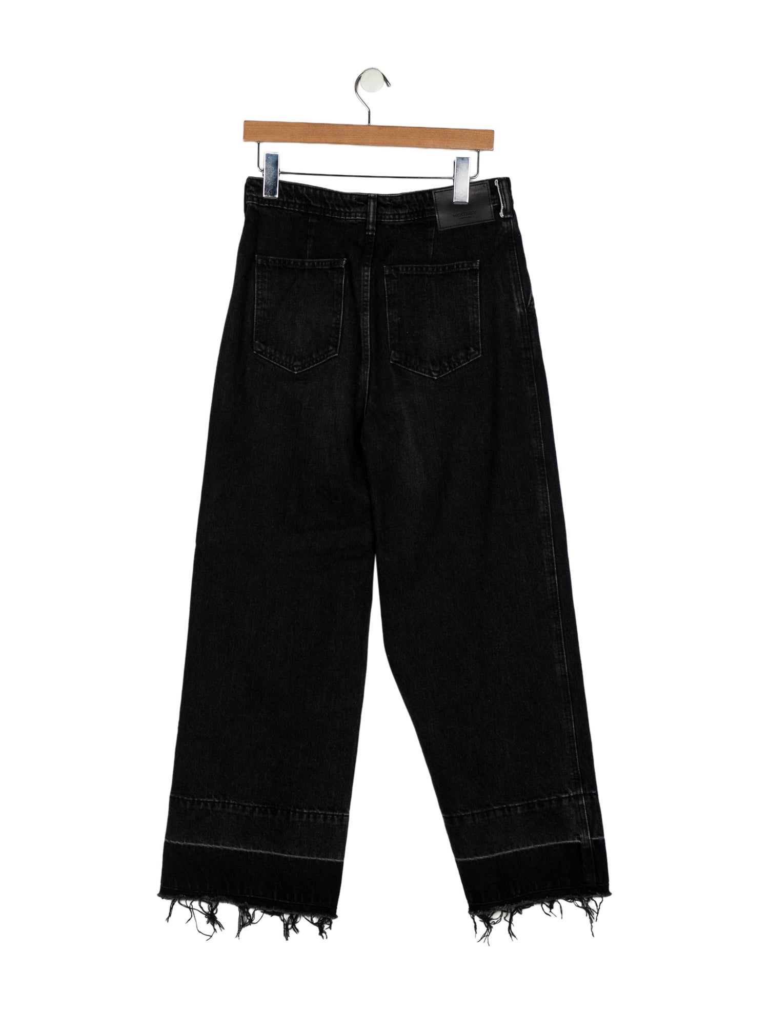 Moussy Vintage High-Rise Wide Leg Jeans