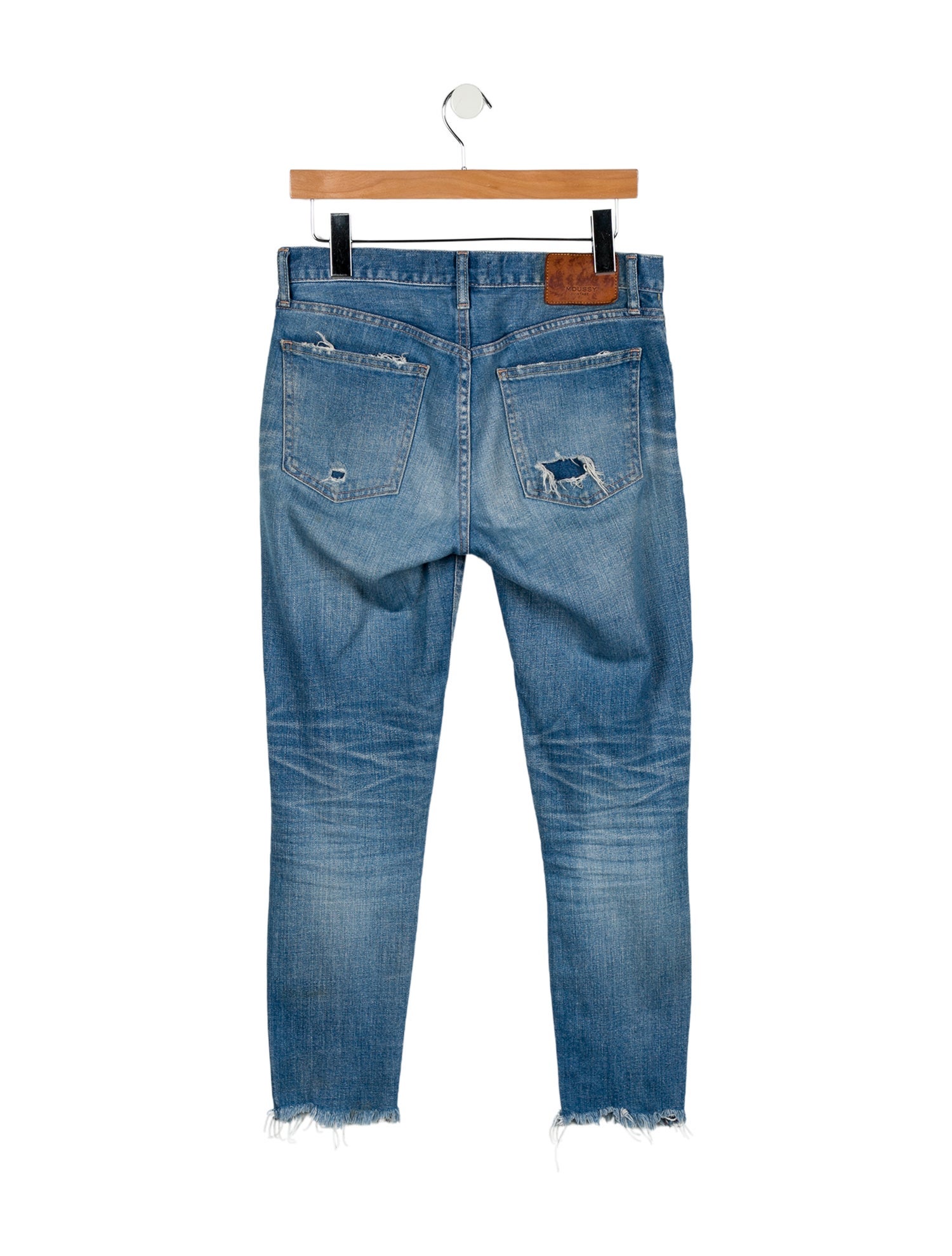 Moussy Vintage Mid-Rise Skinny Leg Jeans