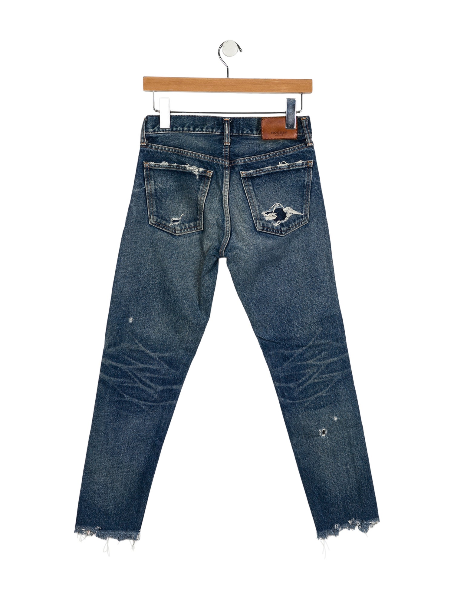 Moussy Vintage Mid-Rise Skinny Leg Jeans