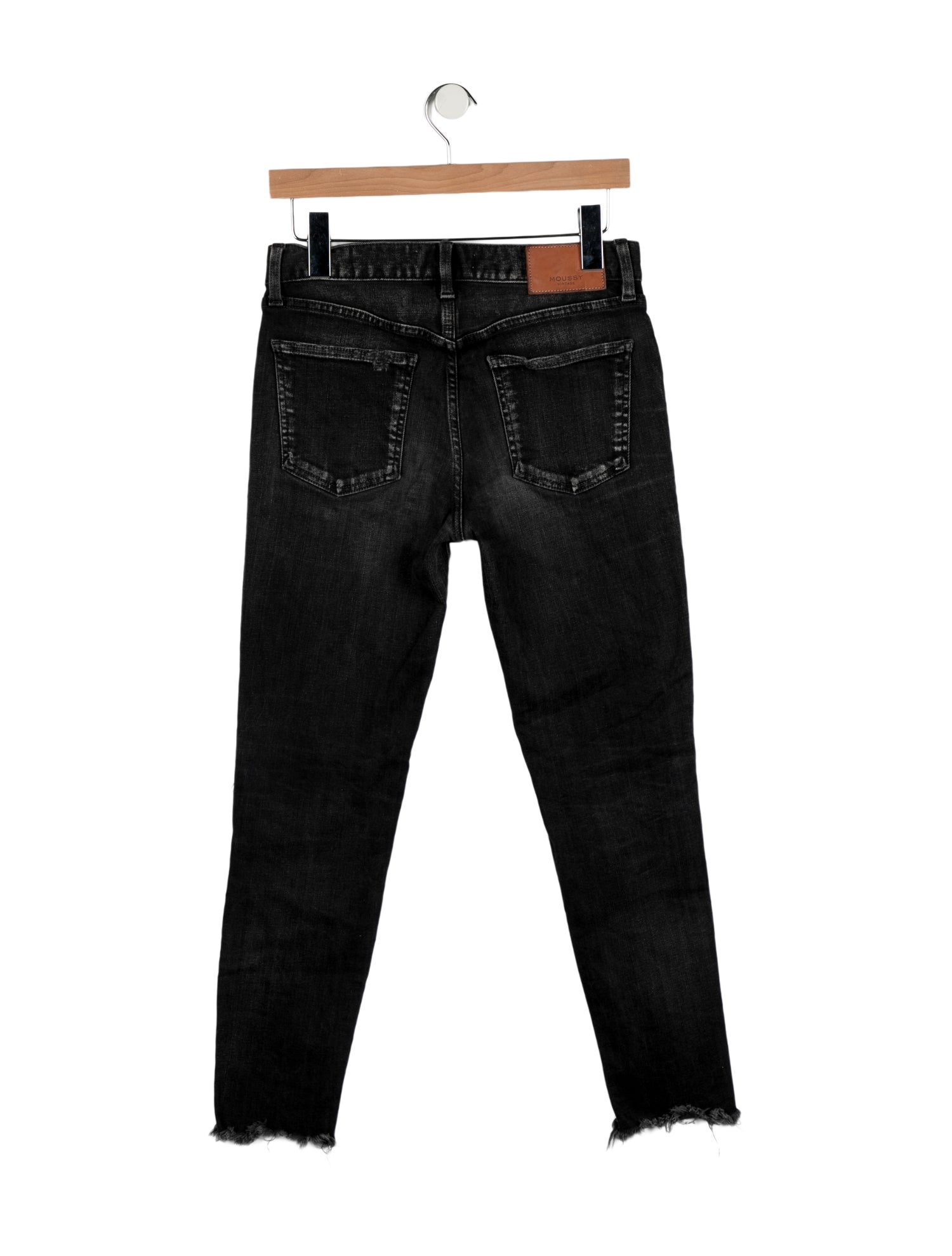 Moussy Vintage Mid-Rise Skinny Leg Jeans