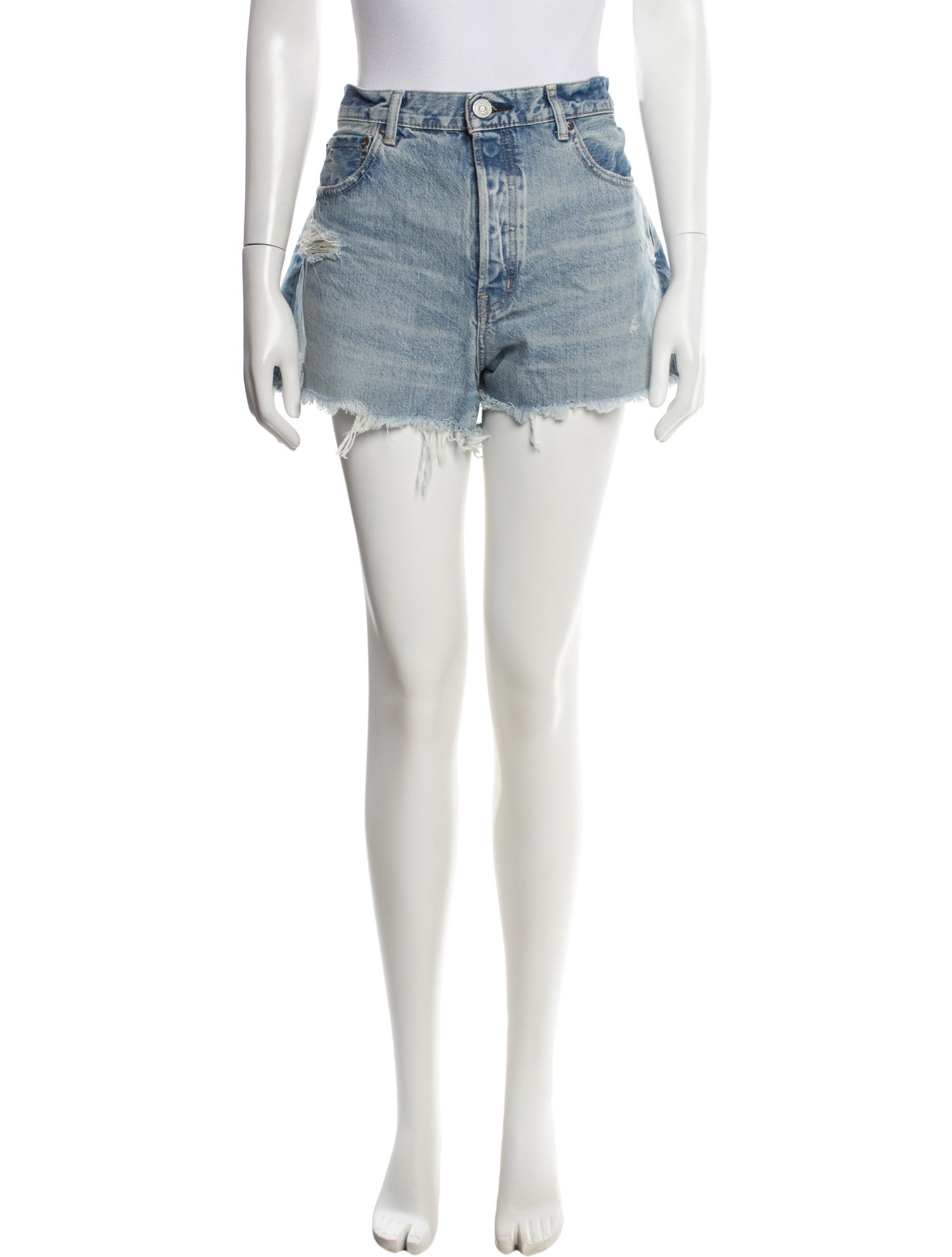 Moussy Vintage Mini Shorts