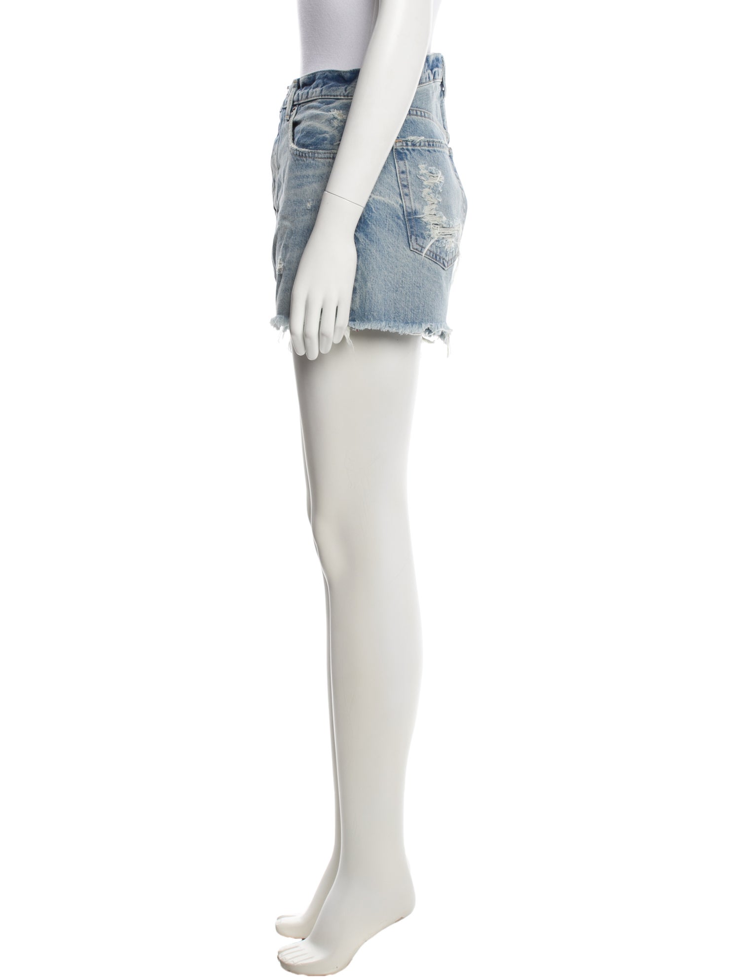 Moussy Vintage Mini Shorts