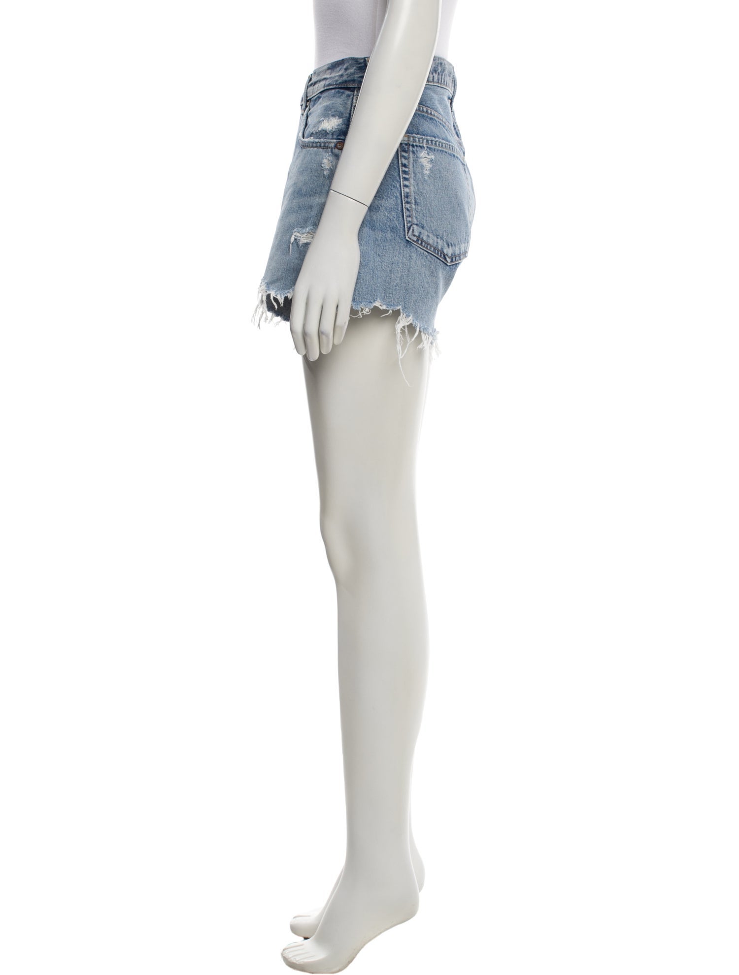 Moussy Vintage Mini Shorts