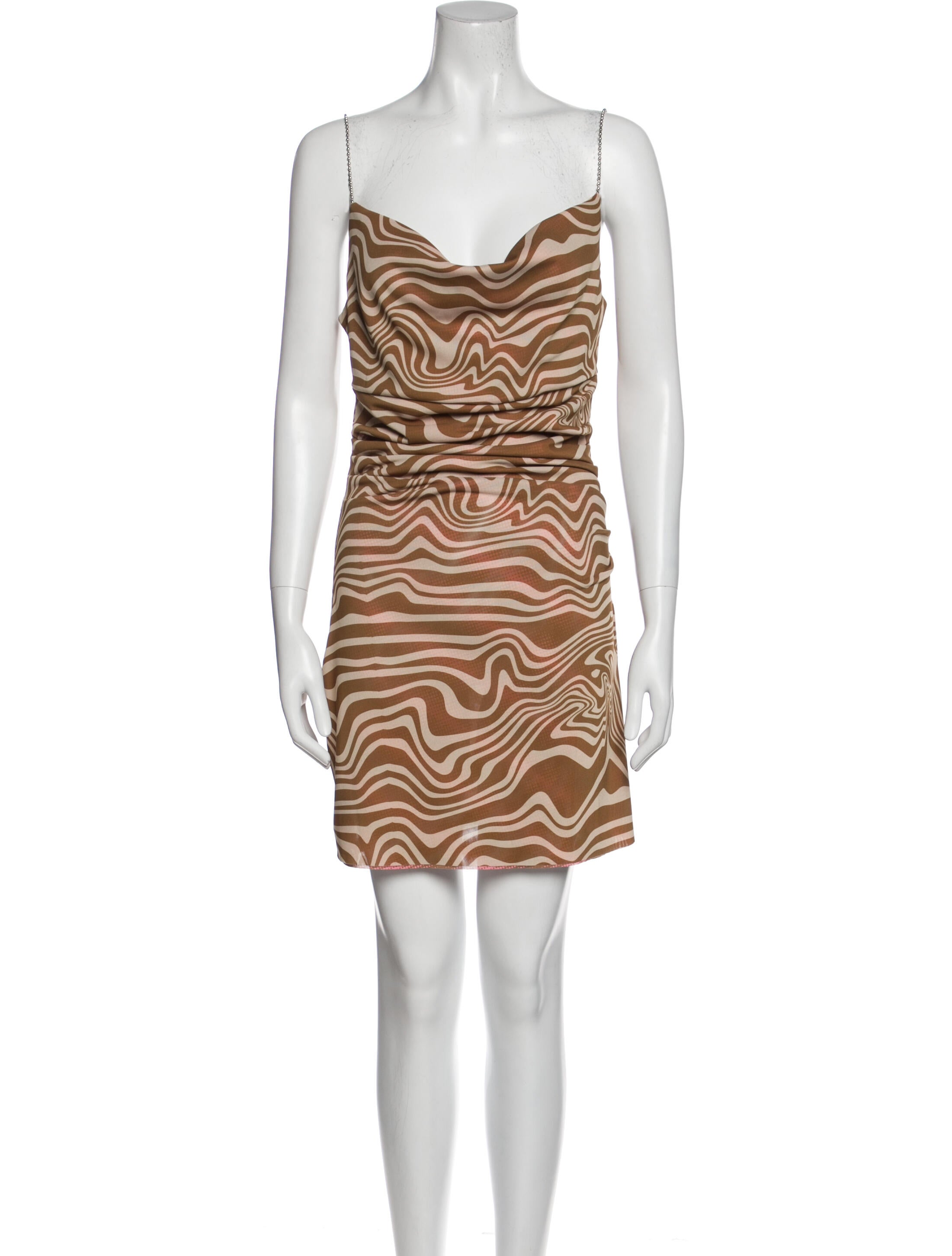 Maisie Wilen Printed Mini Dress