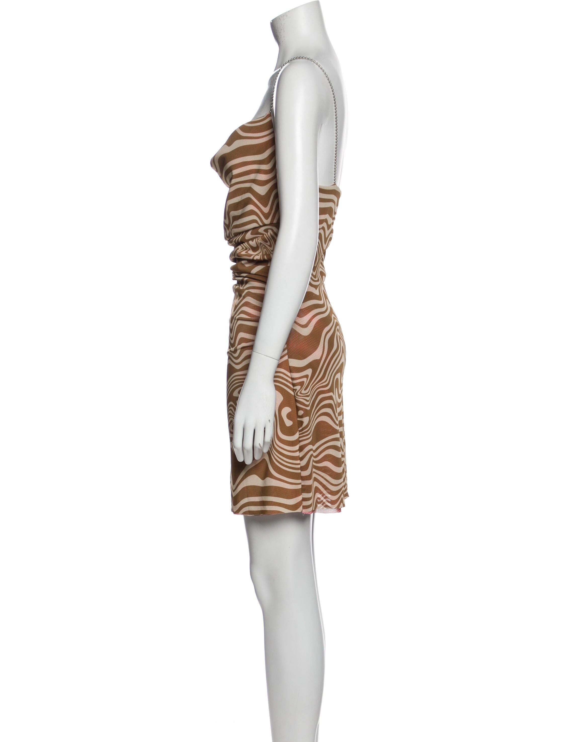 Maisie Wilen Printed Mini Dress